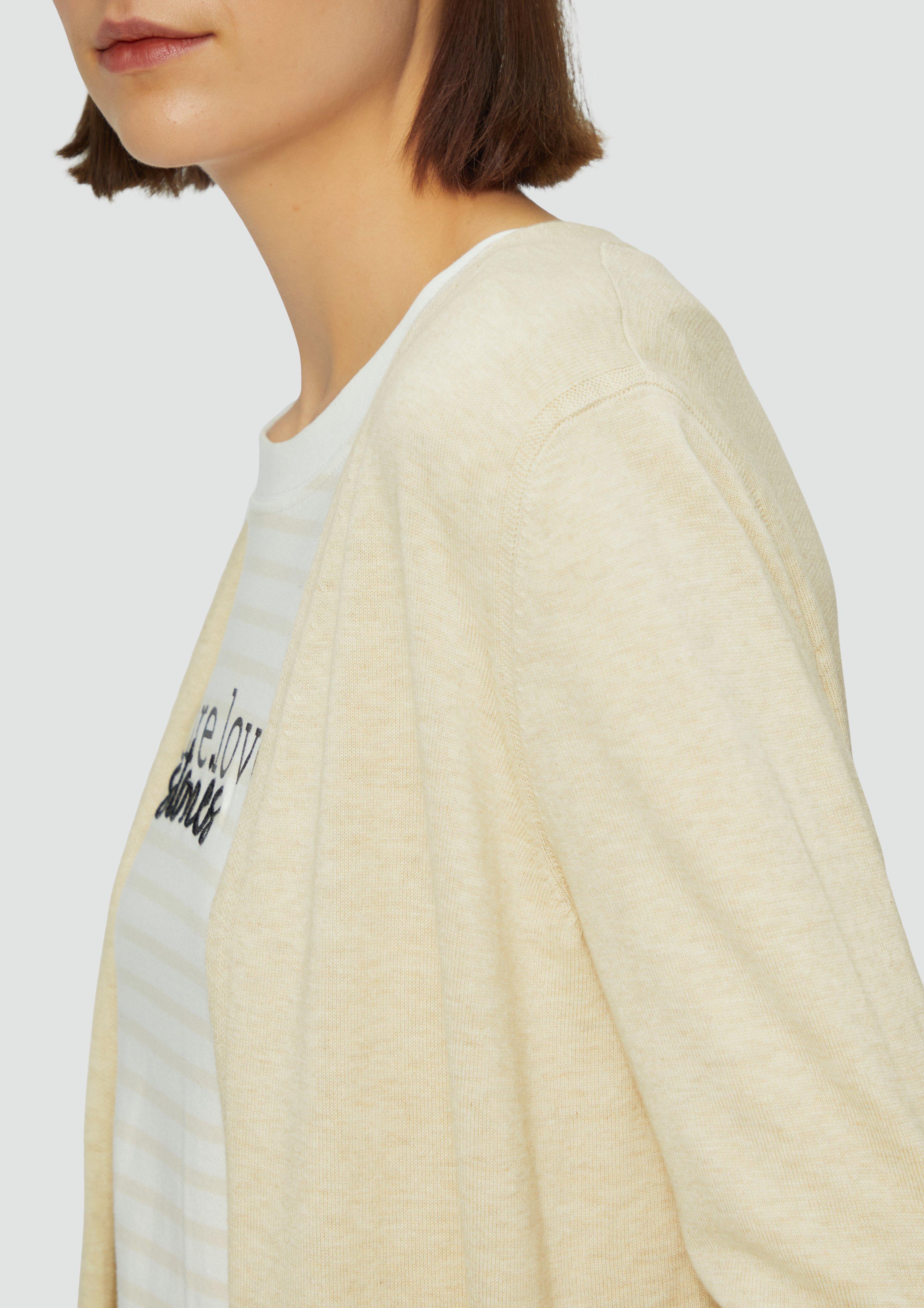 Strickjacke in 81W1, 7774, 5959, 82W7, 9730, 9999, 4703, 4101 & 5513