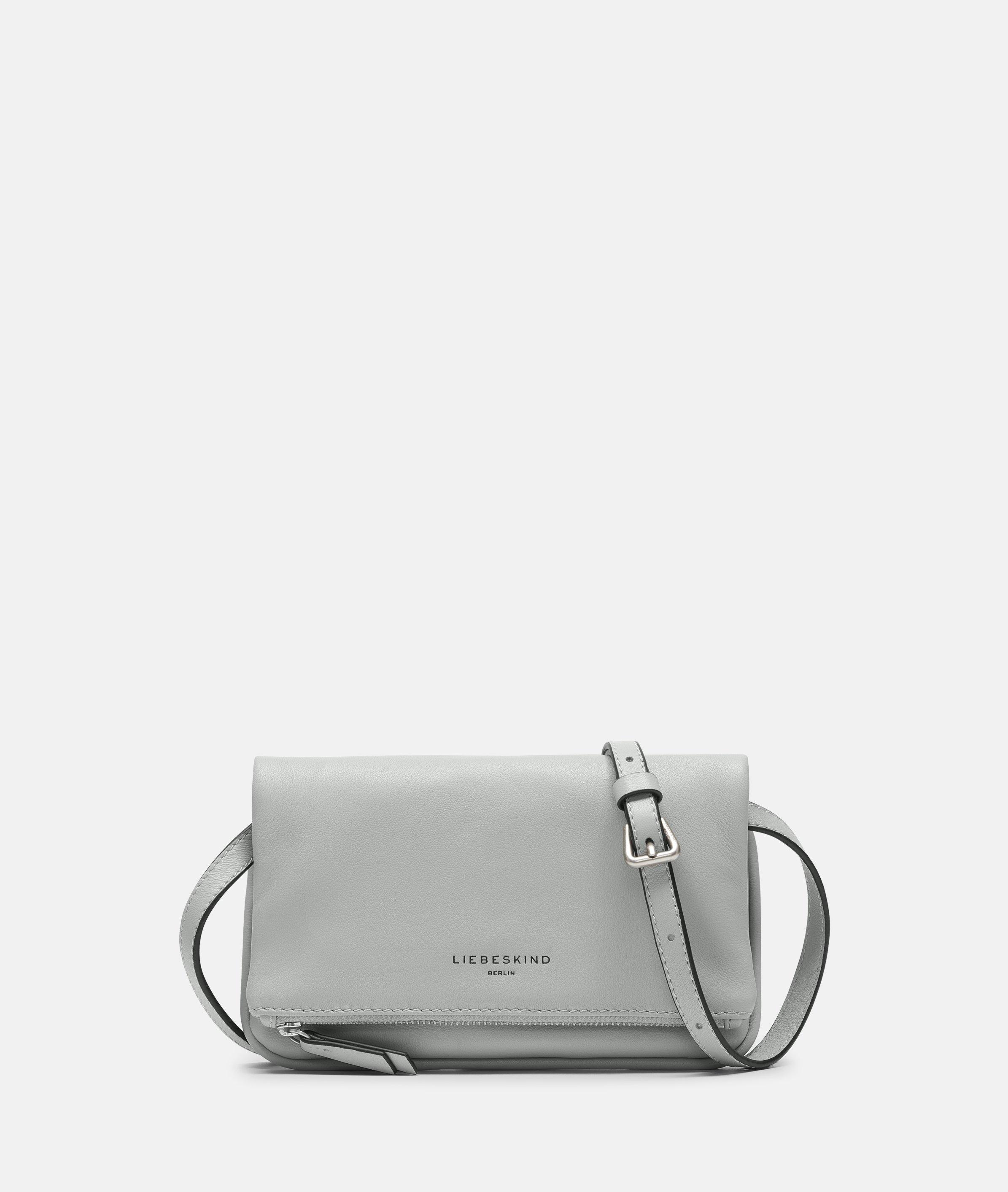 Liebeskind Berlin - Crossbody aus weichem Leder -  grau