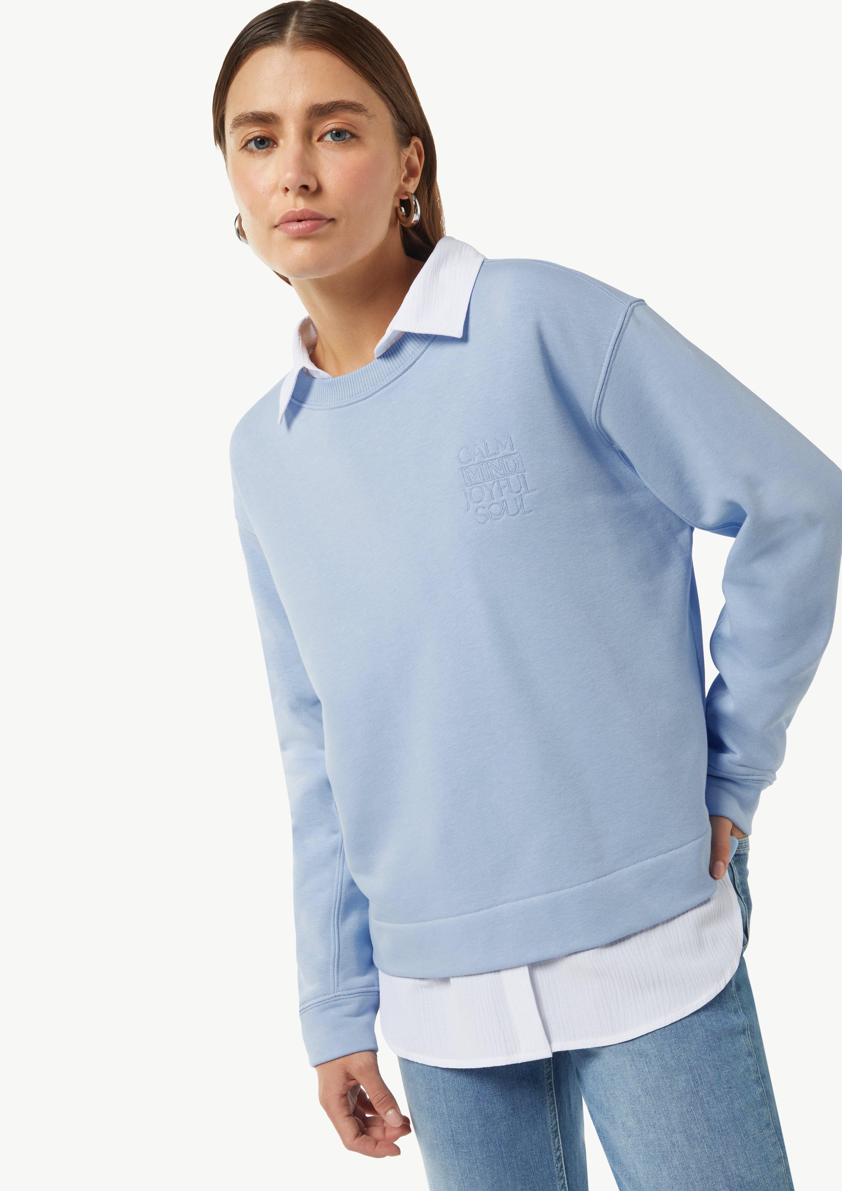 Sweatshirt in 5324 & 7115