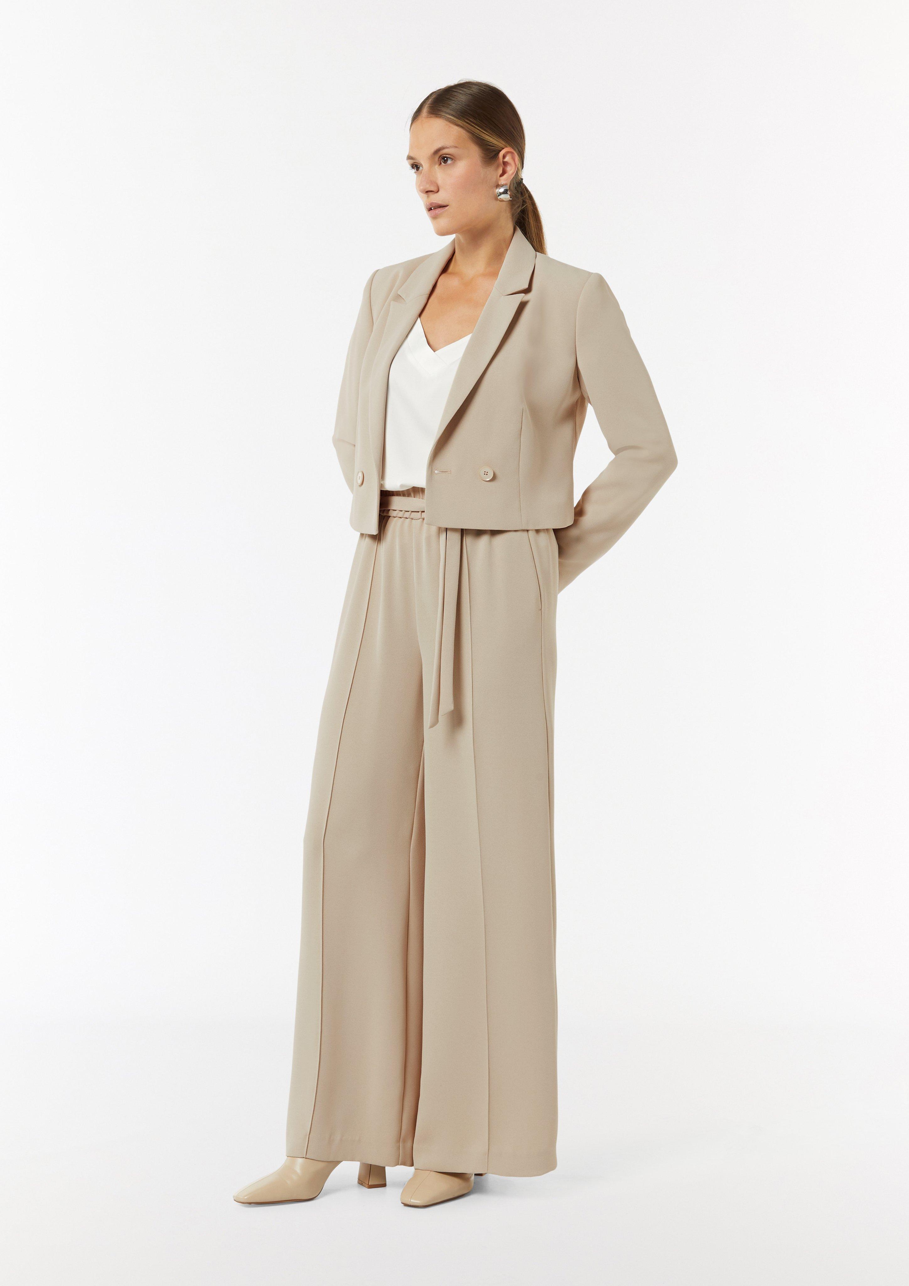 アウターその他 SELF-PORTRAIT Woman Blazer Beige PF25102JBG BEIGE Beige Trench jacket Self-portrait - women - SELF-PORTRAIT