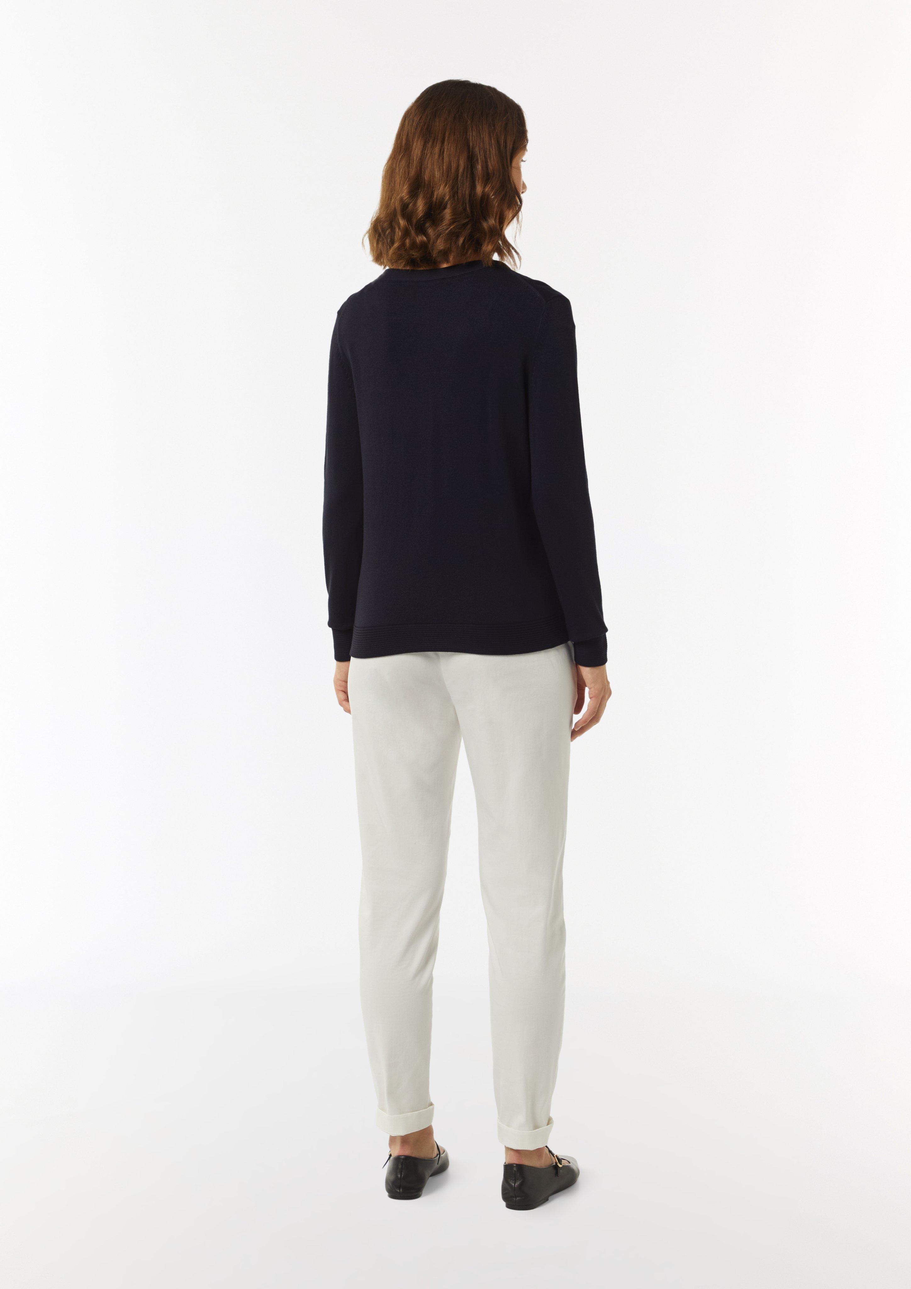 Knitted jumper in 5976