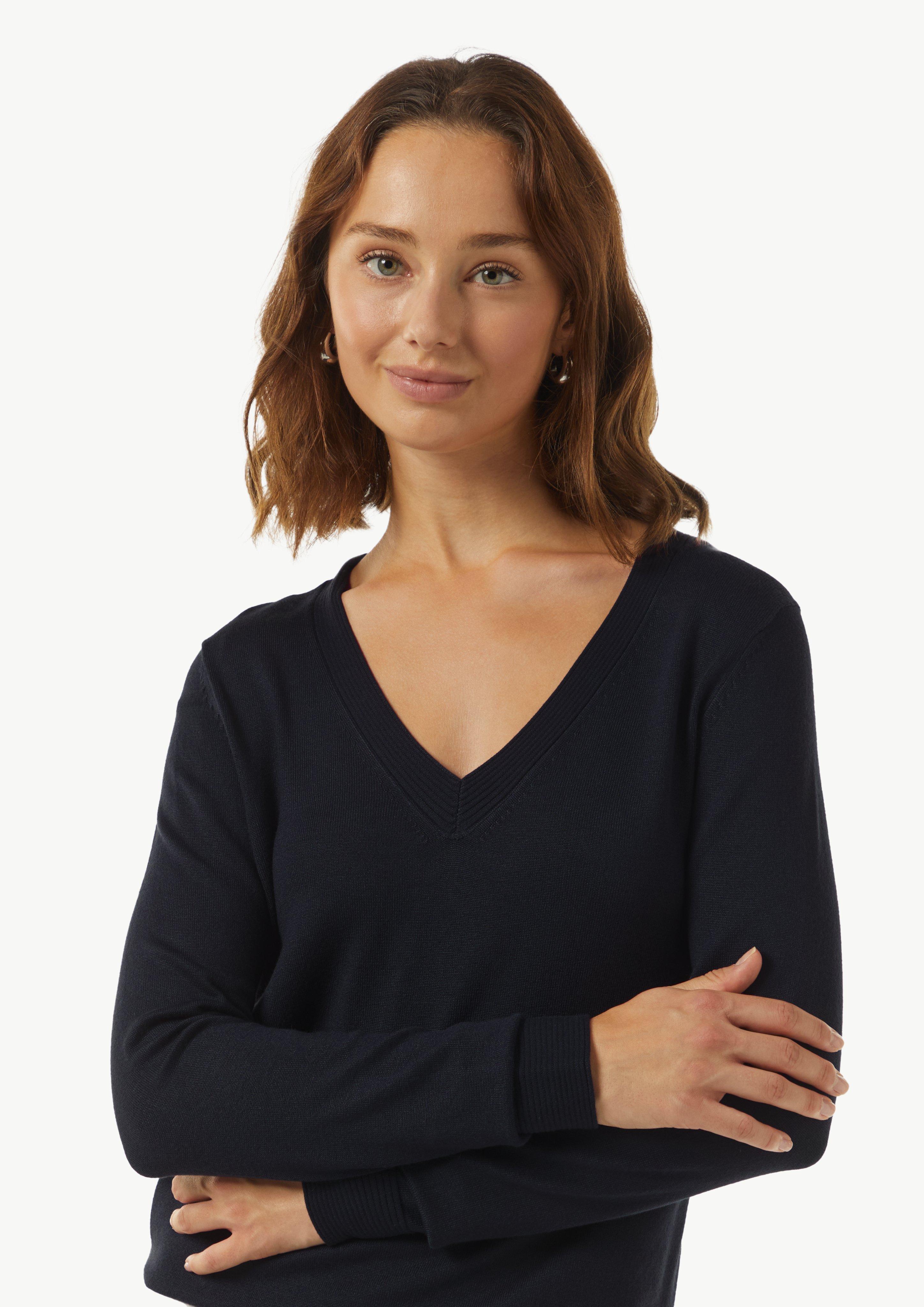 Knitted jumper in 5976