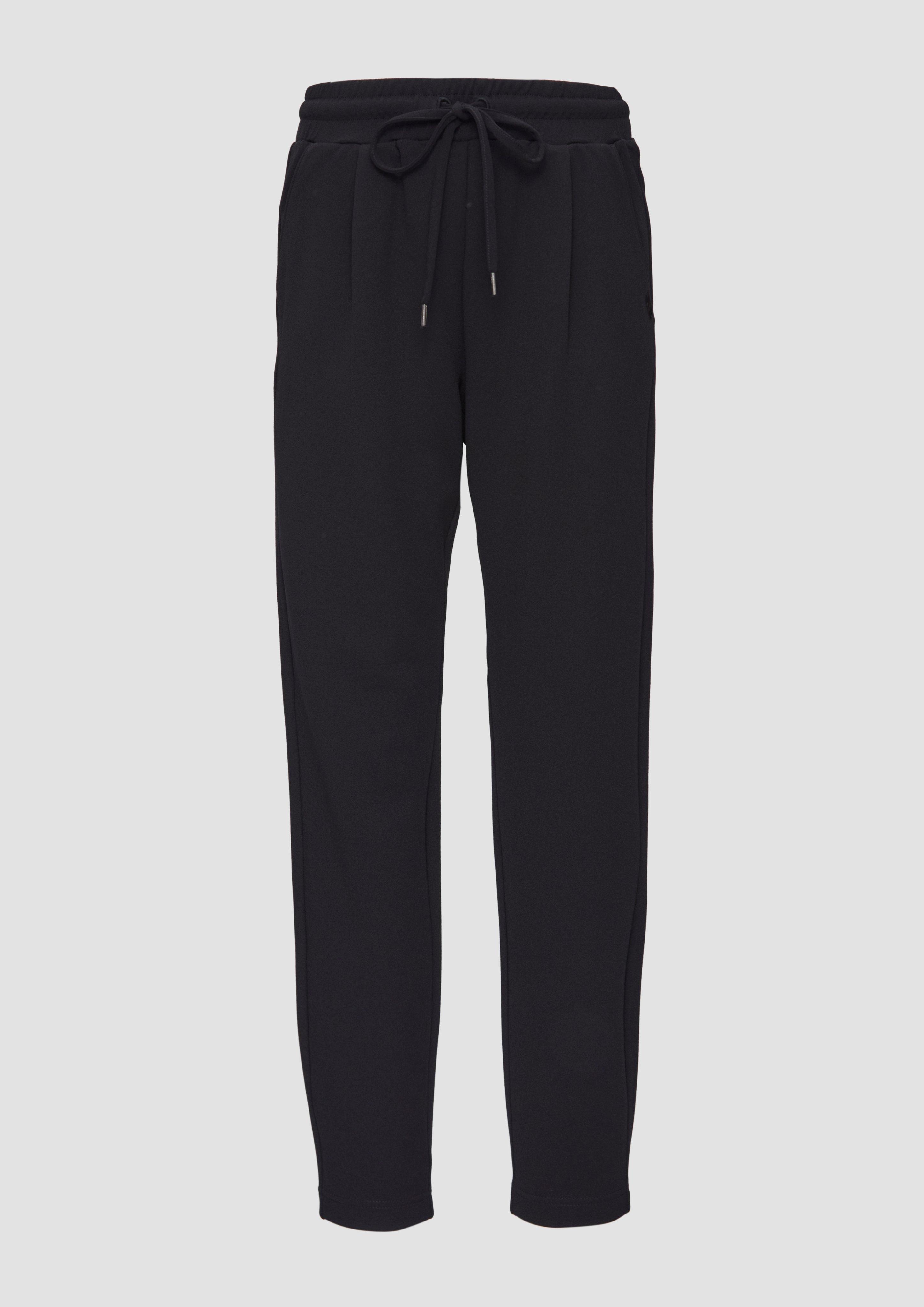 s.Oliver Jogpants aus Interlock-Crêpe