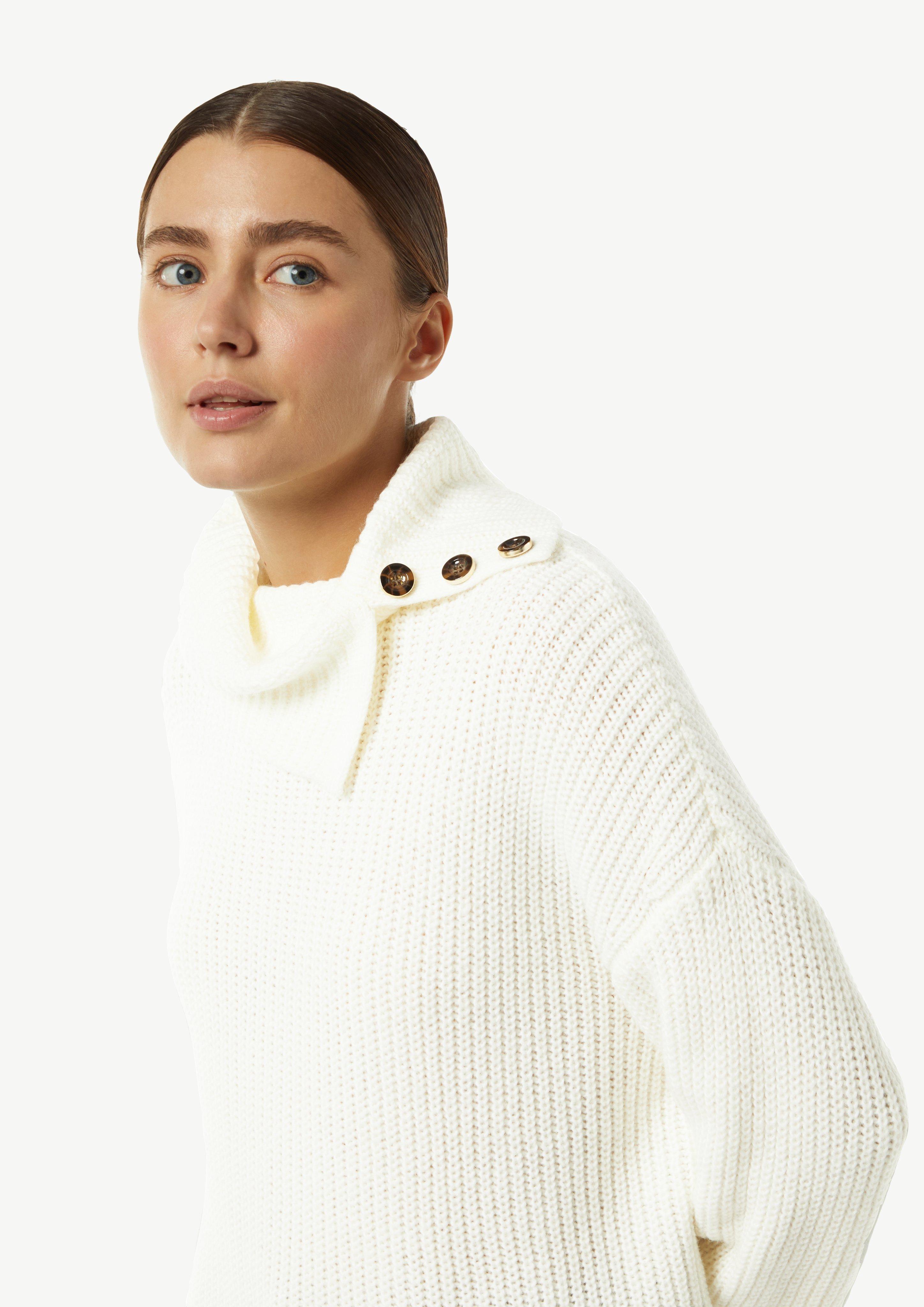 Strickpullover in 0120 & 5976