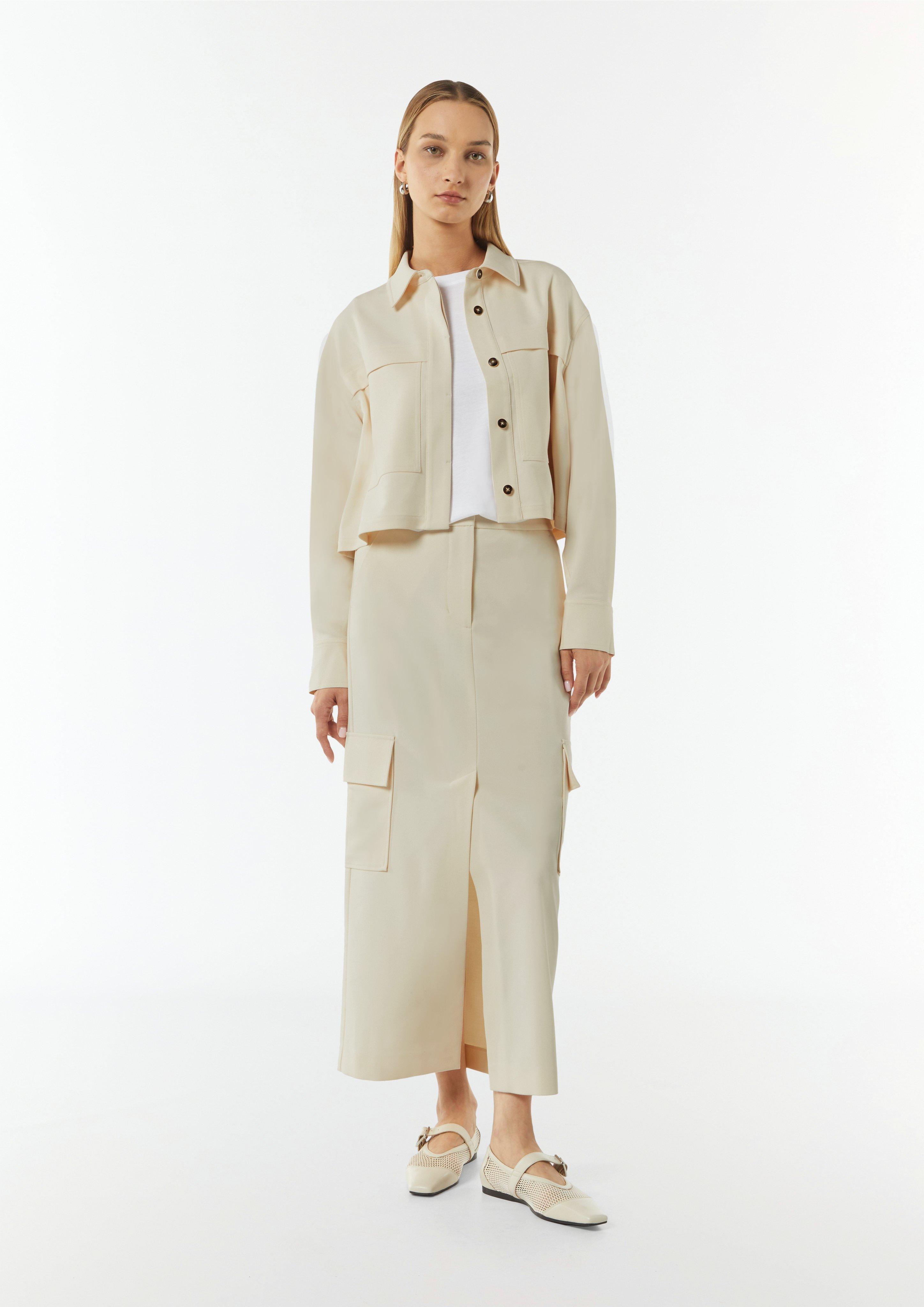 RANCLIC Slit cargo trench skirt ブラウン Slit trench skirt – RANCLIC