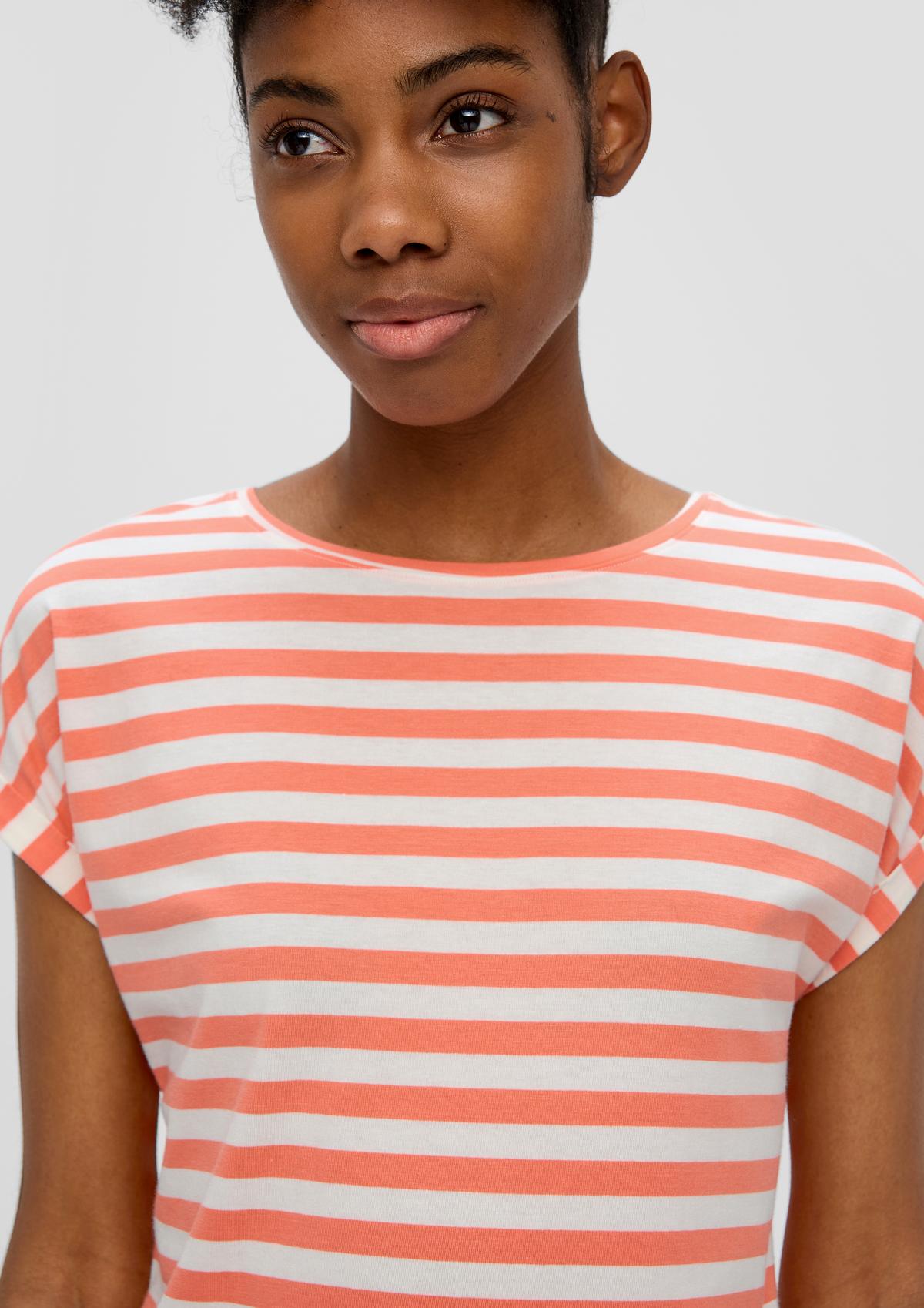 s.Oliver Striped T-shirt in a relaxed fit