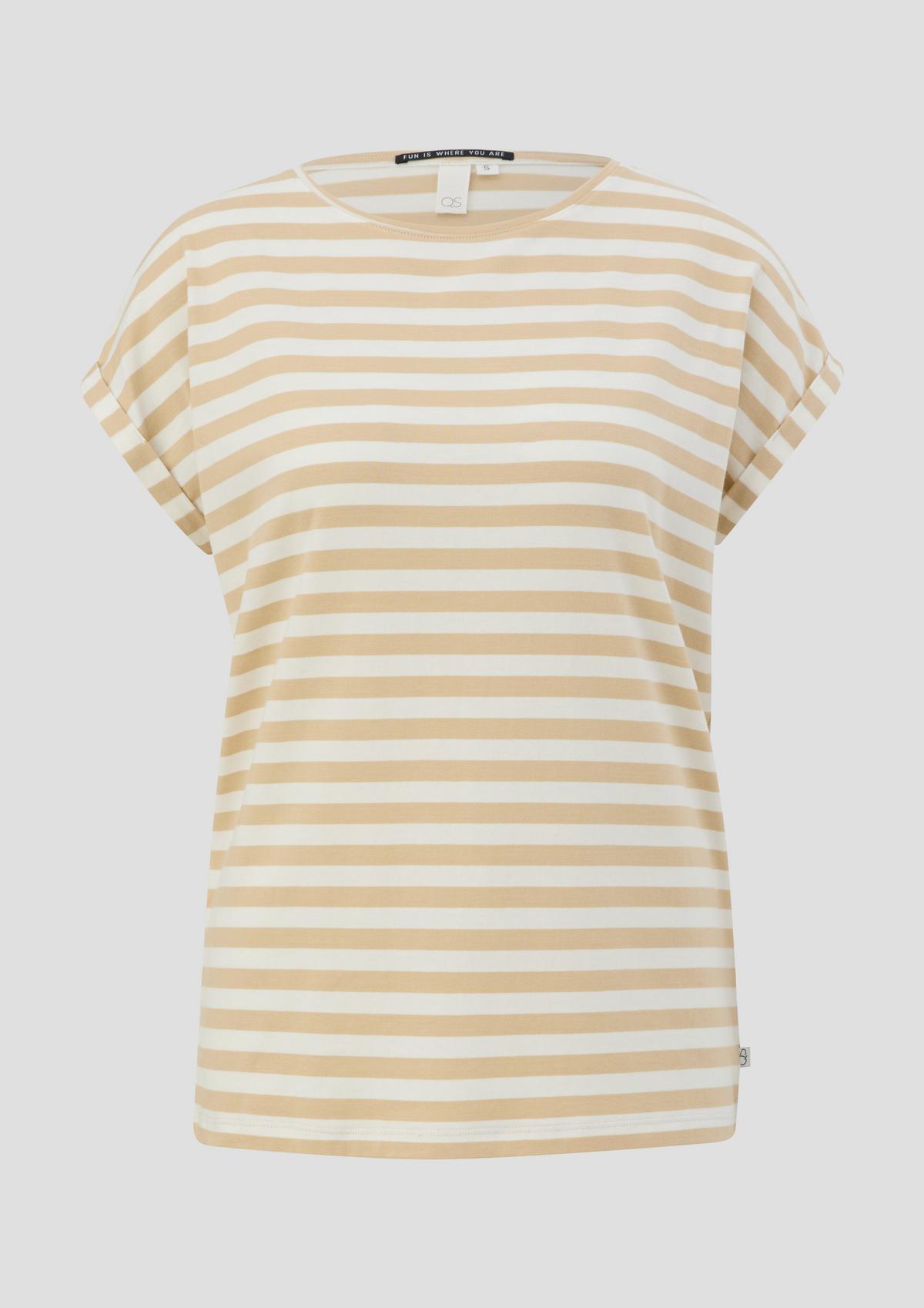 s.Oliver Striped T-shirt in a relaxed fit
