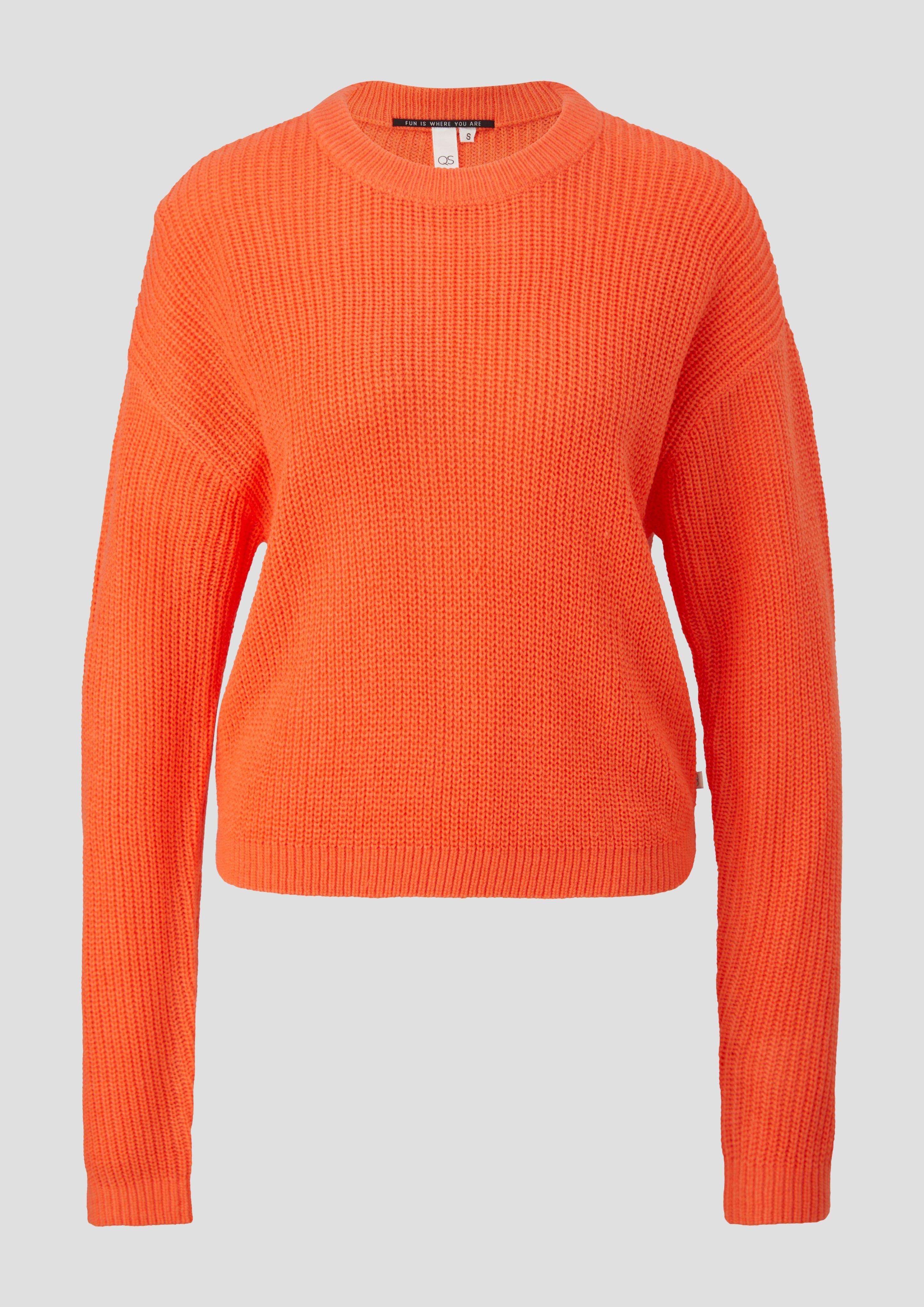 s.Oliver Leichter Sommerstrickpullover im Relaxed Fit