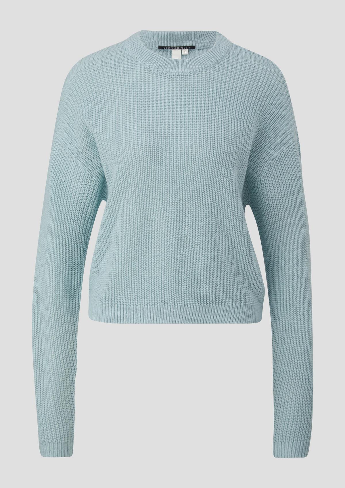 s.Oliver Knitted jumper in a relaxed fit