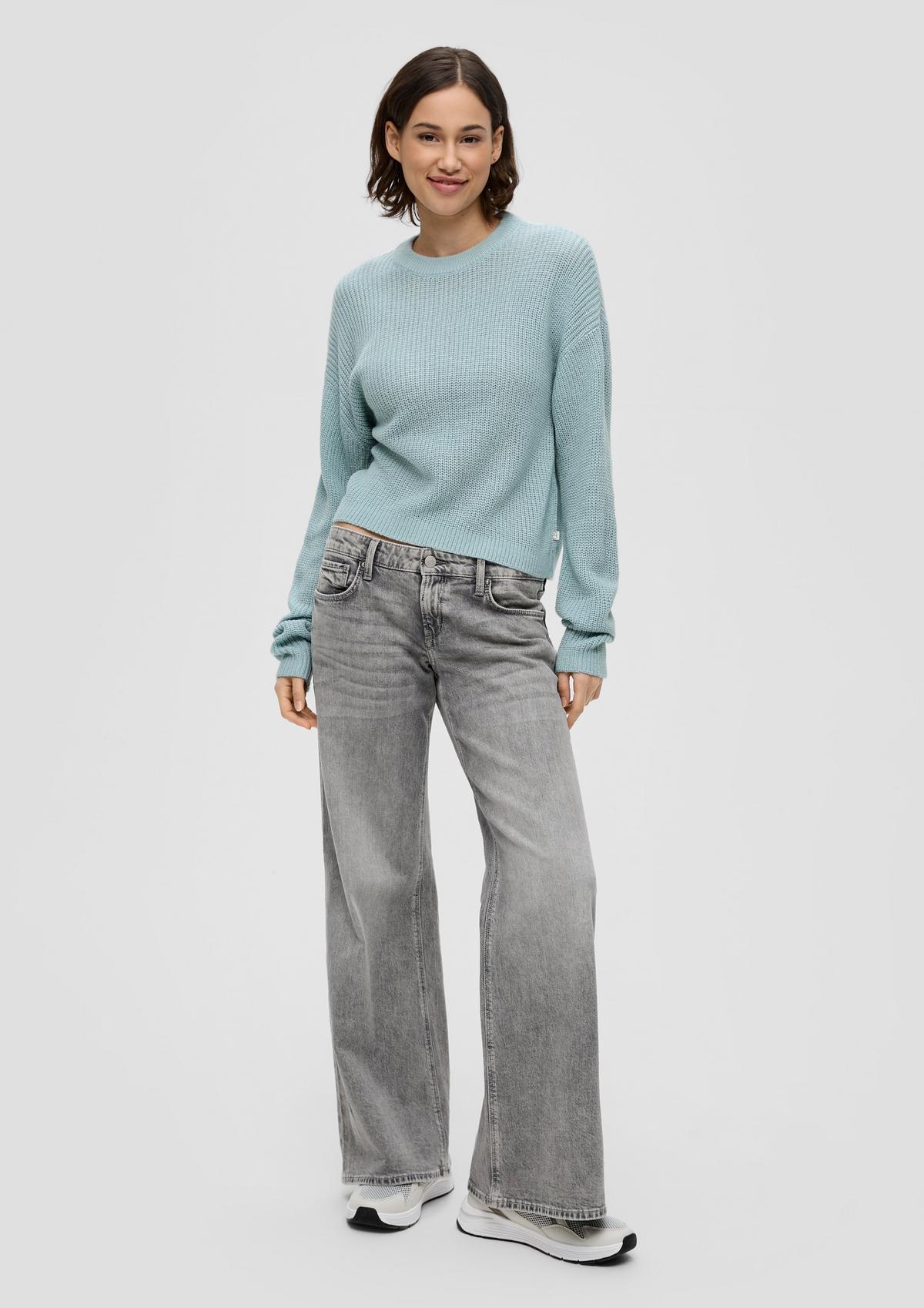 s.Oliver Knitted jumper in a relaxed fit
