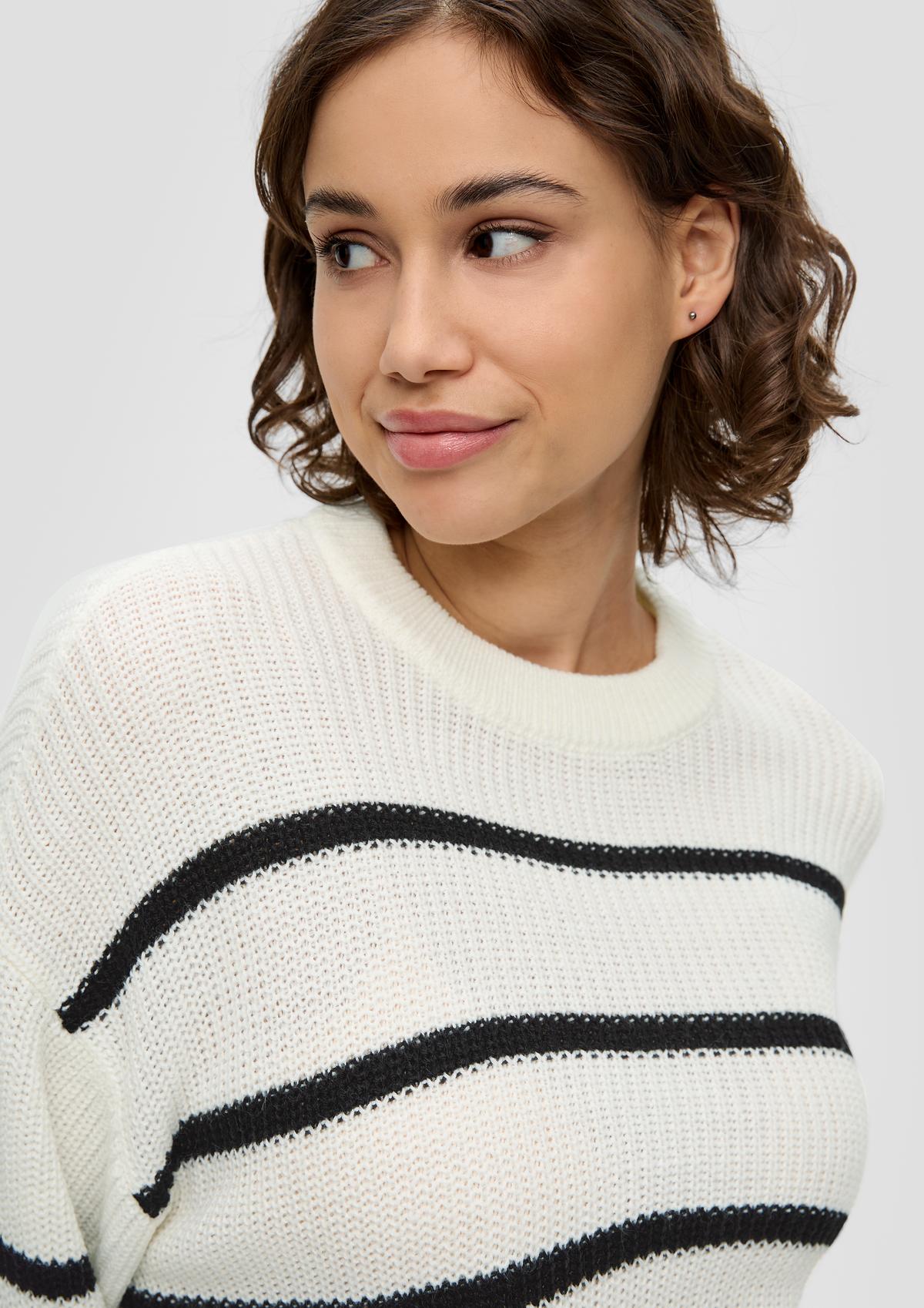 s.Oliver Pull-over en maille de coupe Relaxed Fit