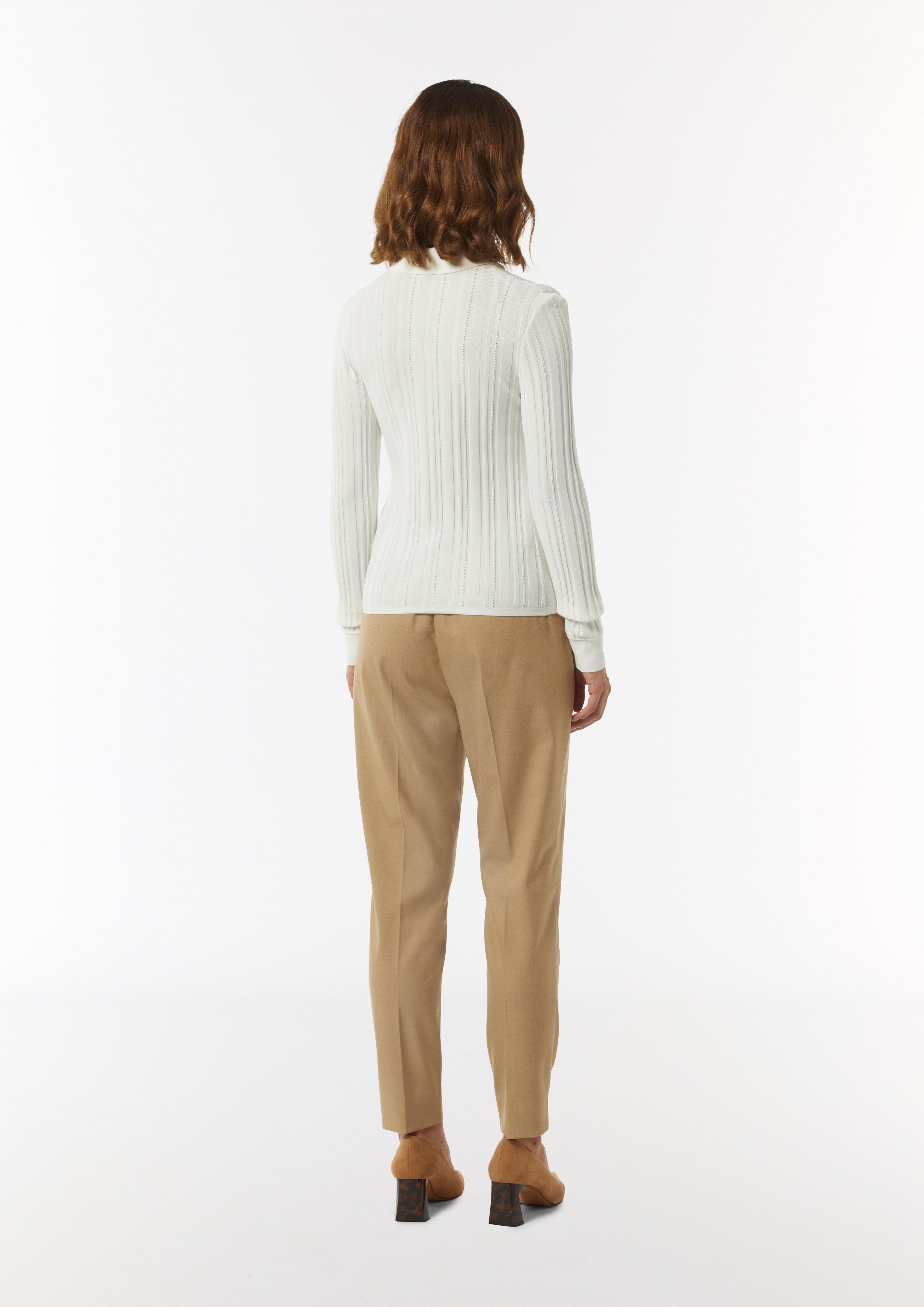 Knitted jumper in 0120 & 5976