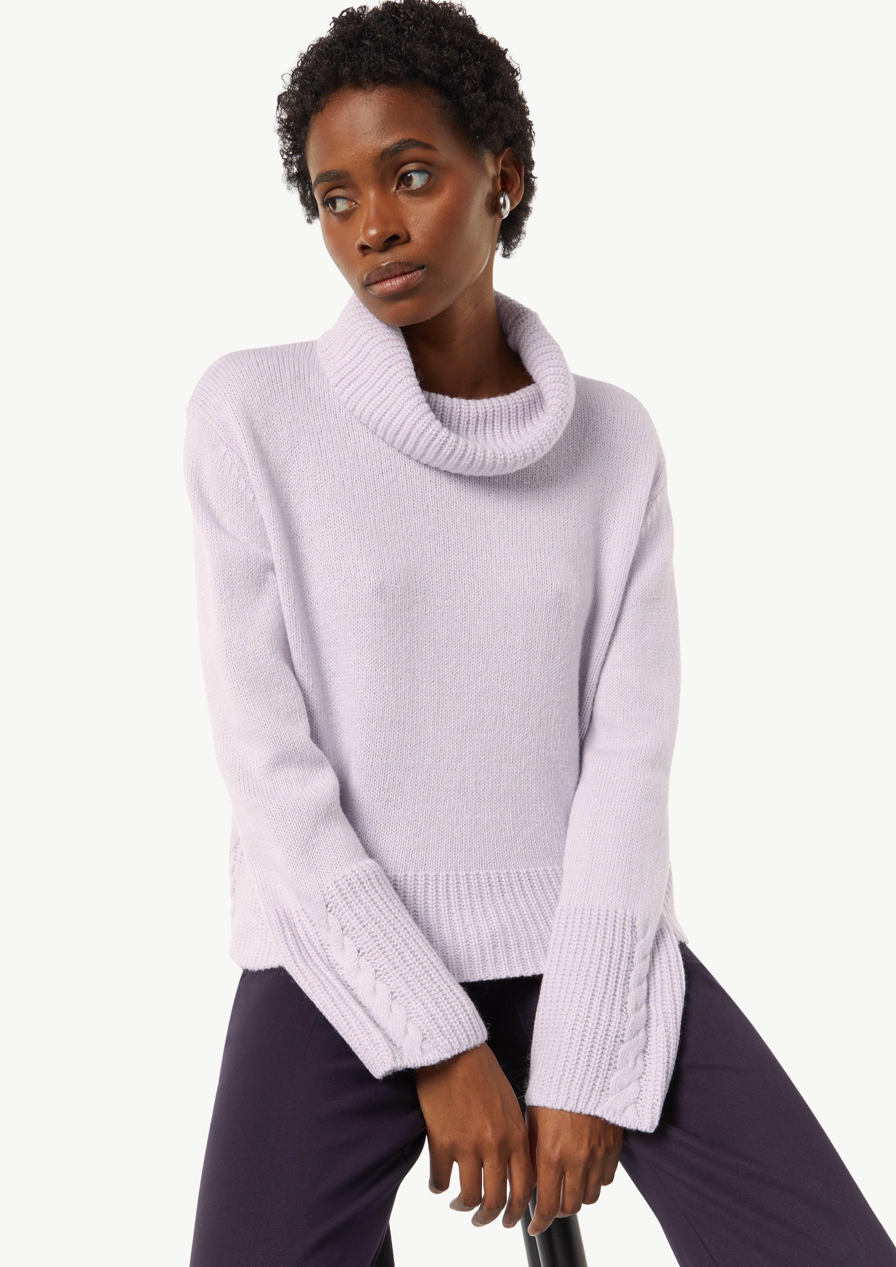 Strickpullover in 4713, 0120, 8024 & 4895