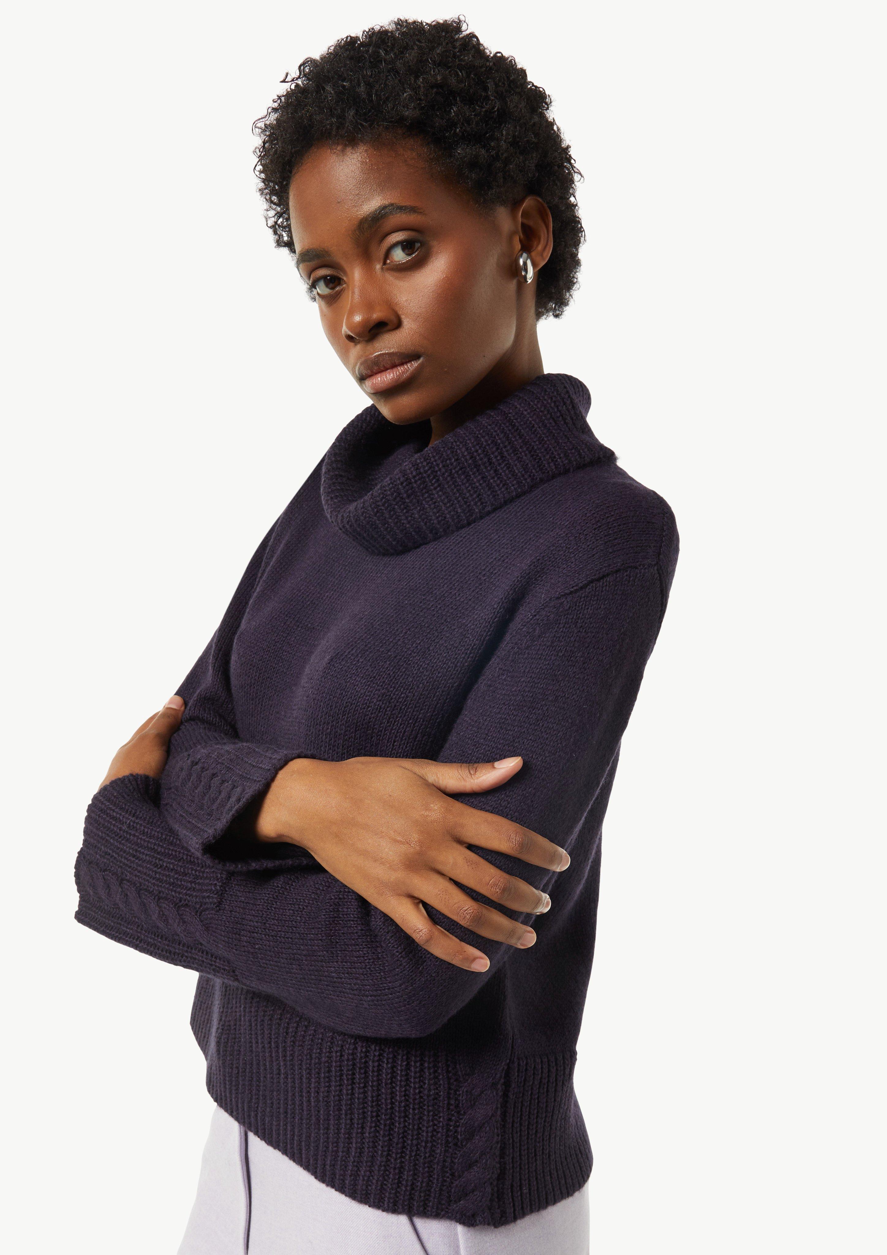 Strickpullover in 4895, 0120, 8024 & 4713