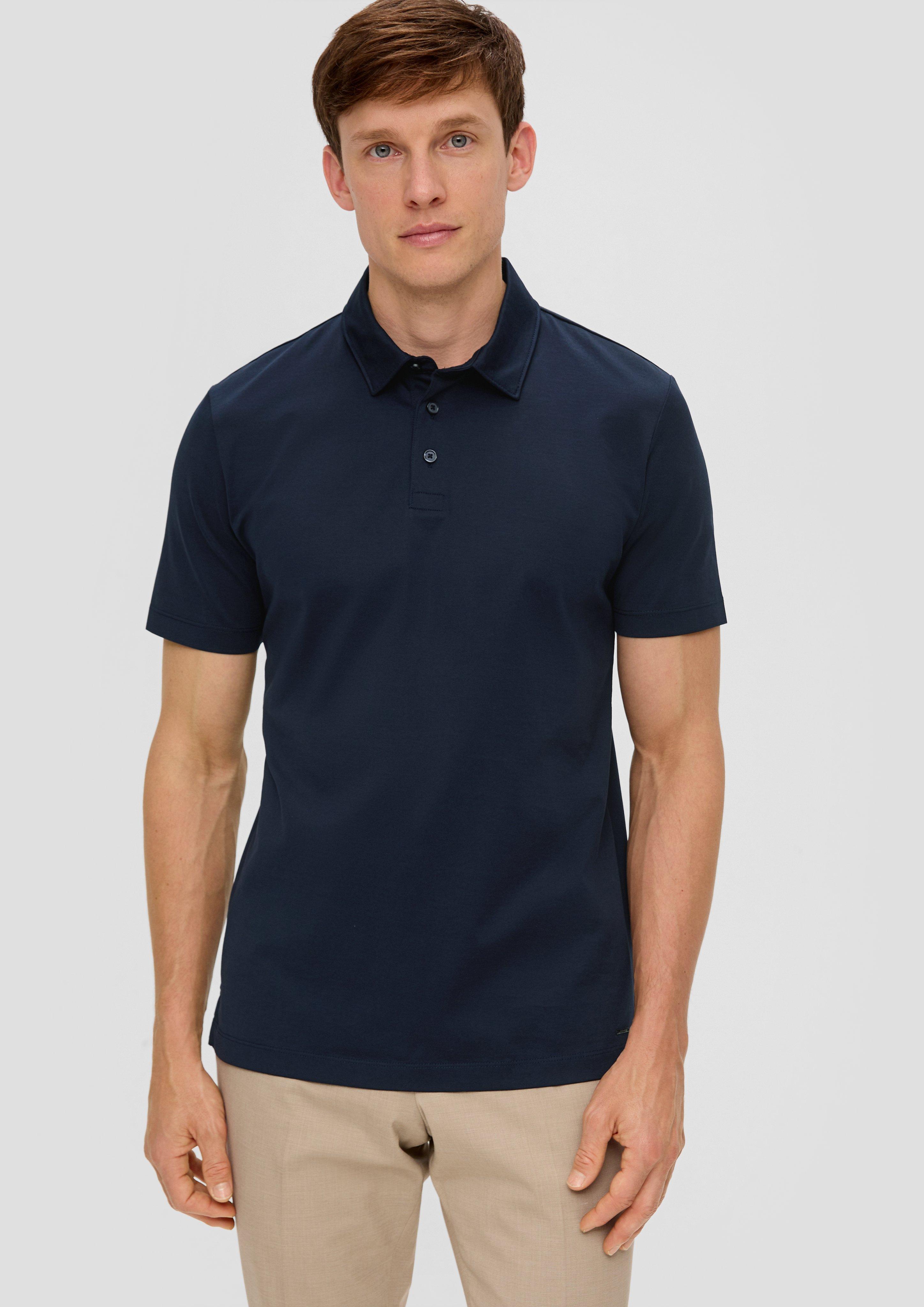 Outlet Side Slit Polo