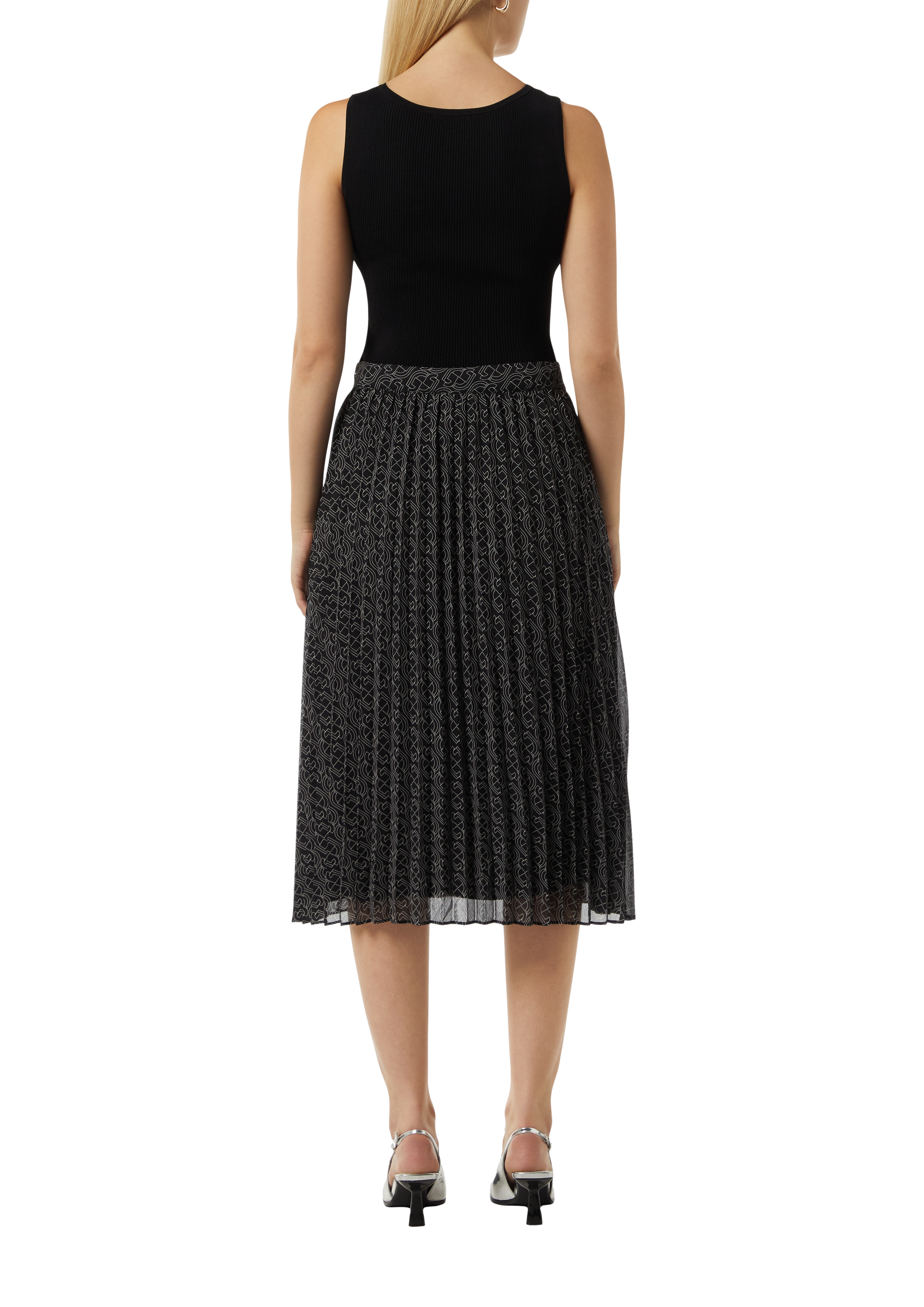 andmary Giselle pleats skirt ブラック　Sサイズ Giselle pleats skirt
