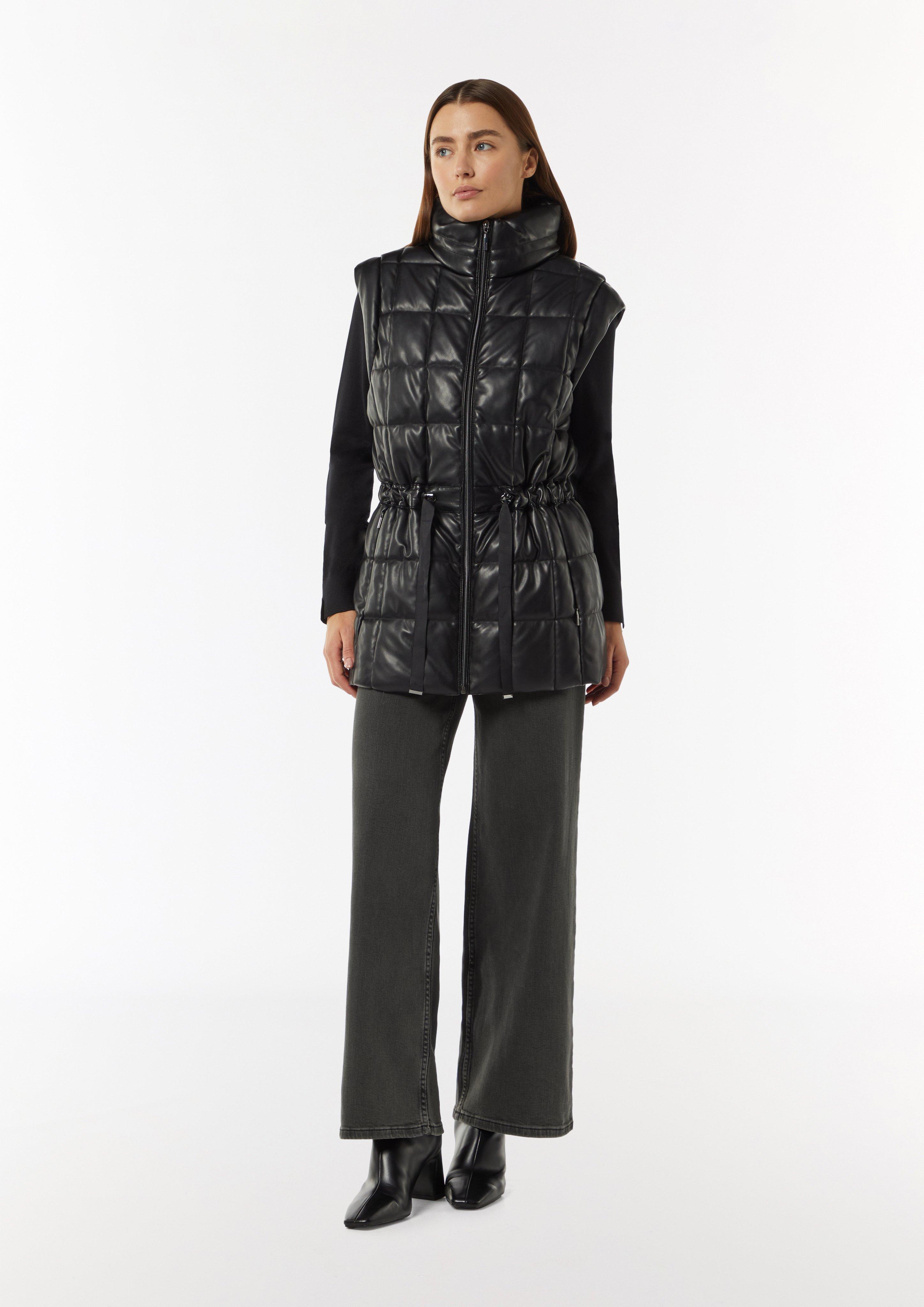 Jeans with a wide leg - dark grey | Comma Jeans with a wide leg - dark grey | Comma