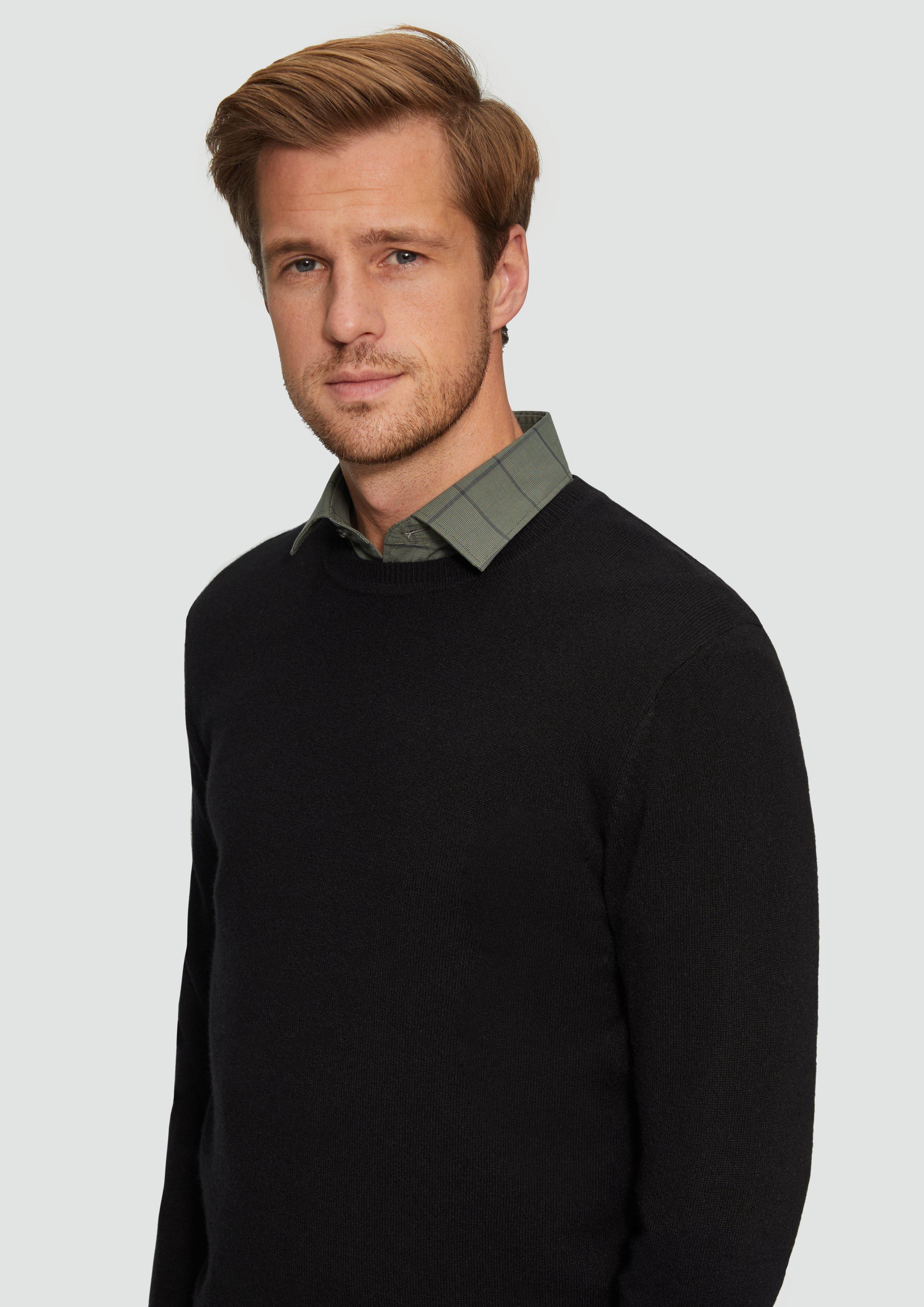 Strickpullover in 99X0 & 59X0