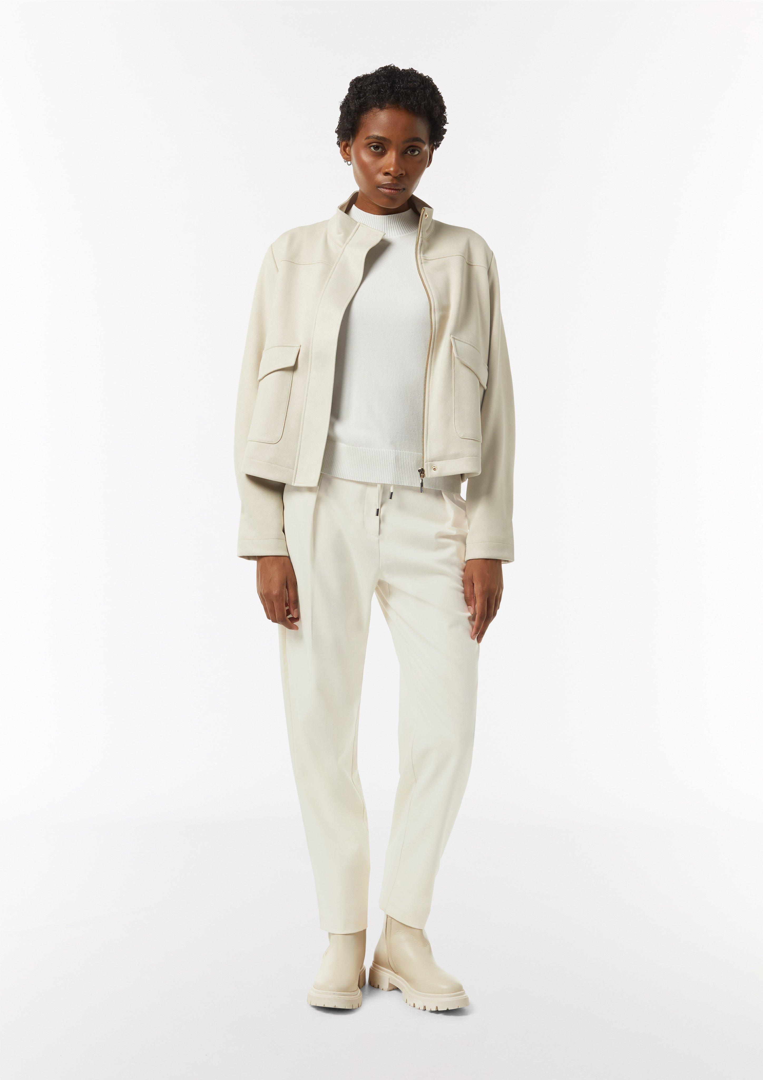 Trousers - light beige | Comma Trousers - light beige | Comma