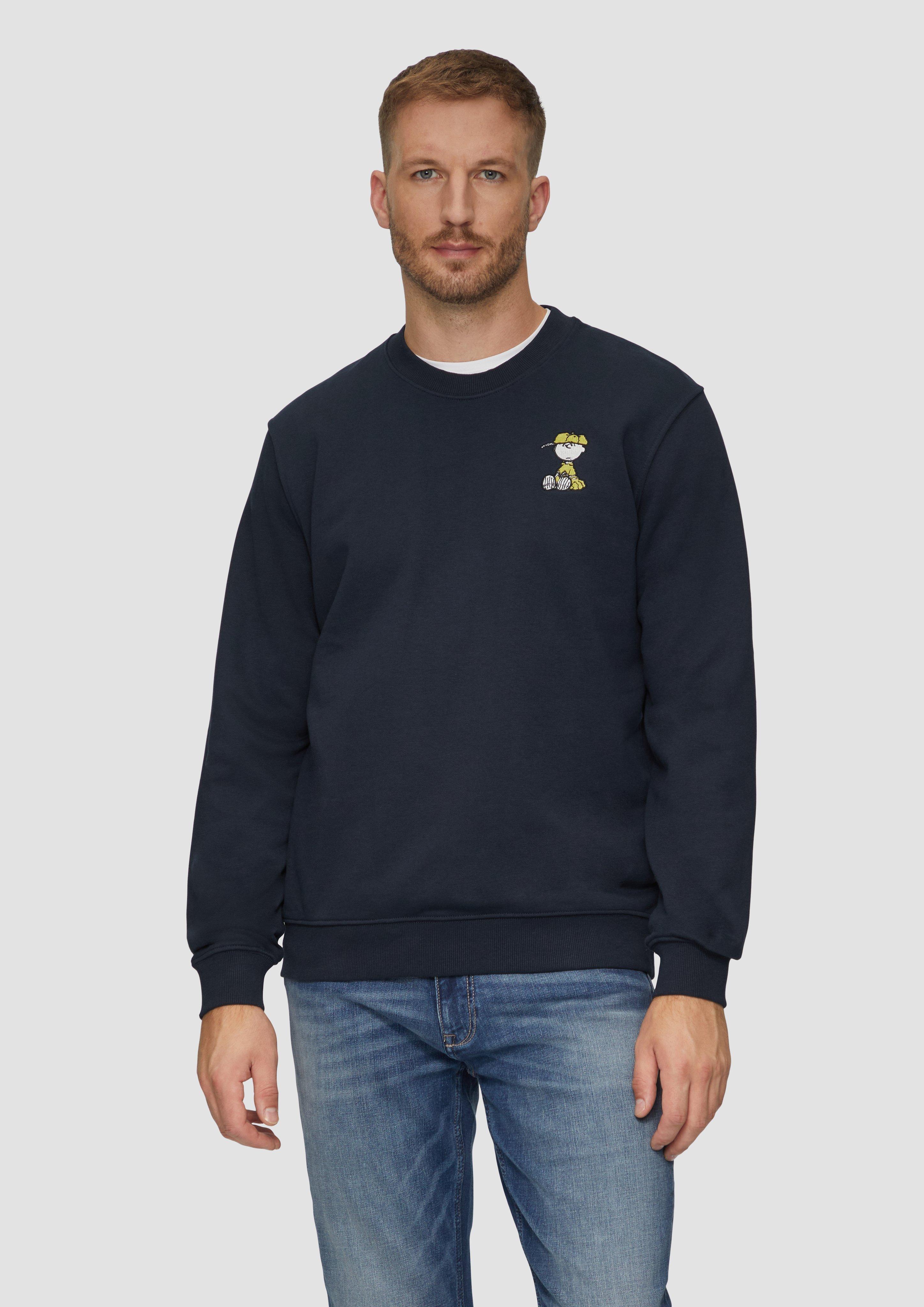 S.Oliver Leichtes Sweatshirt mit Peanuts®-Motiv