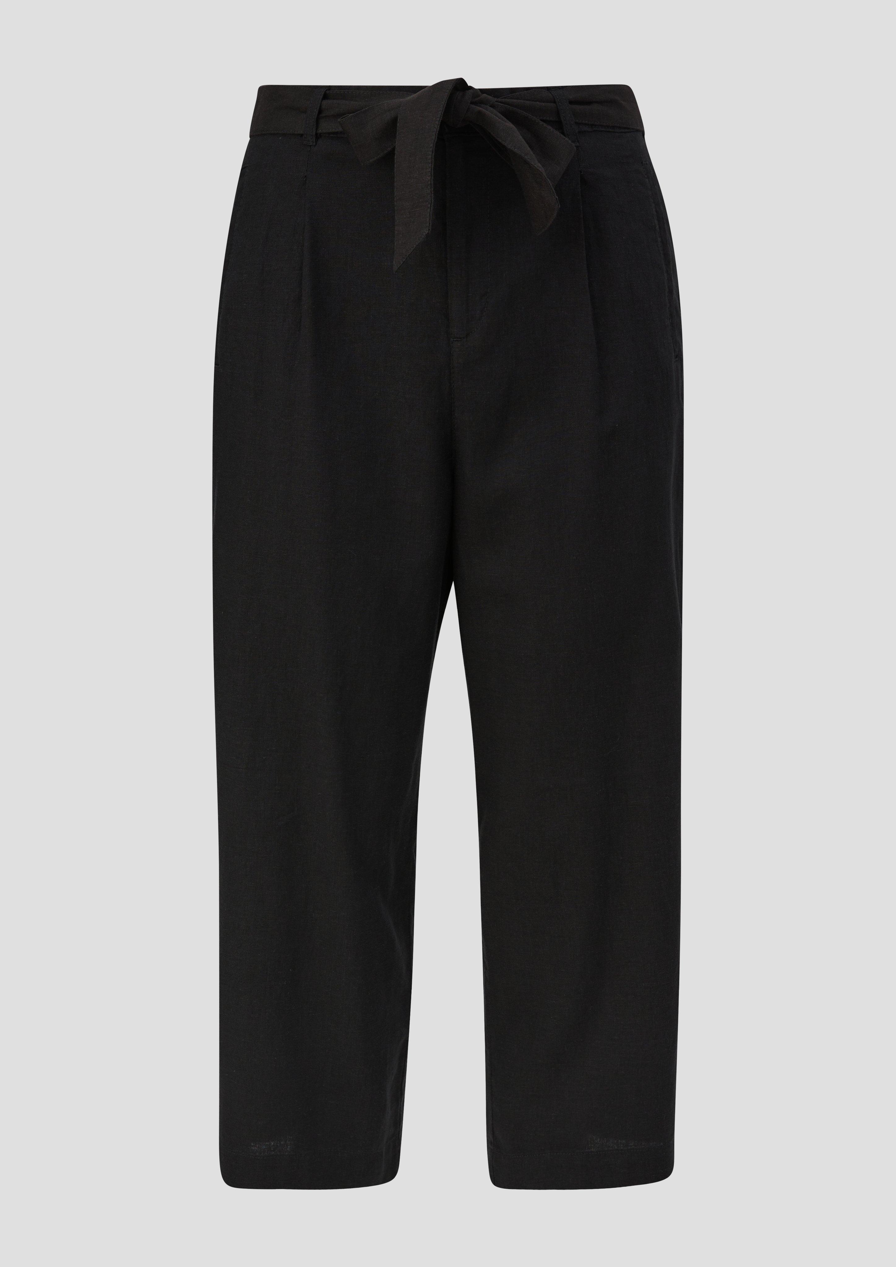 s.Oliver Culotte aus Leinenmix