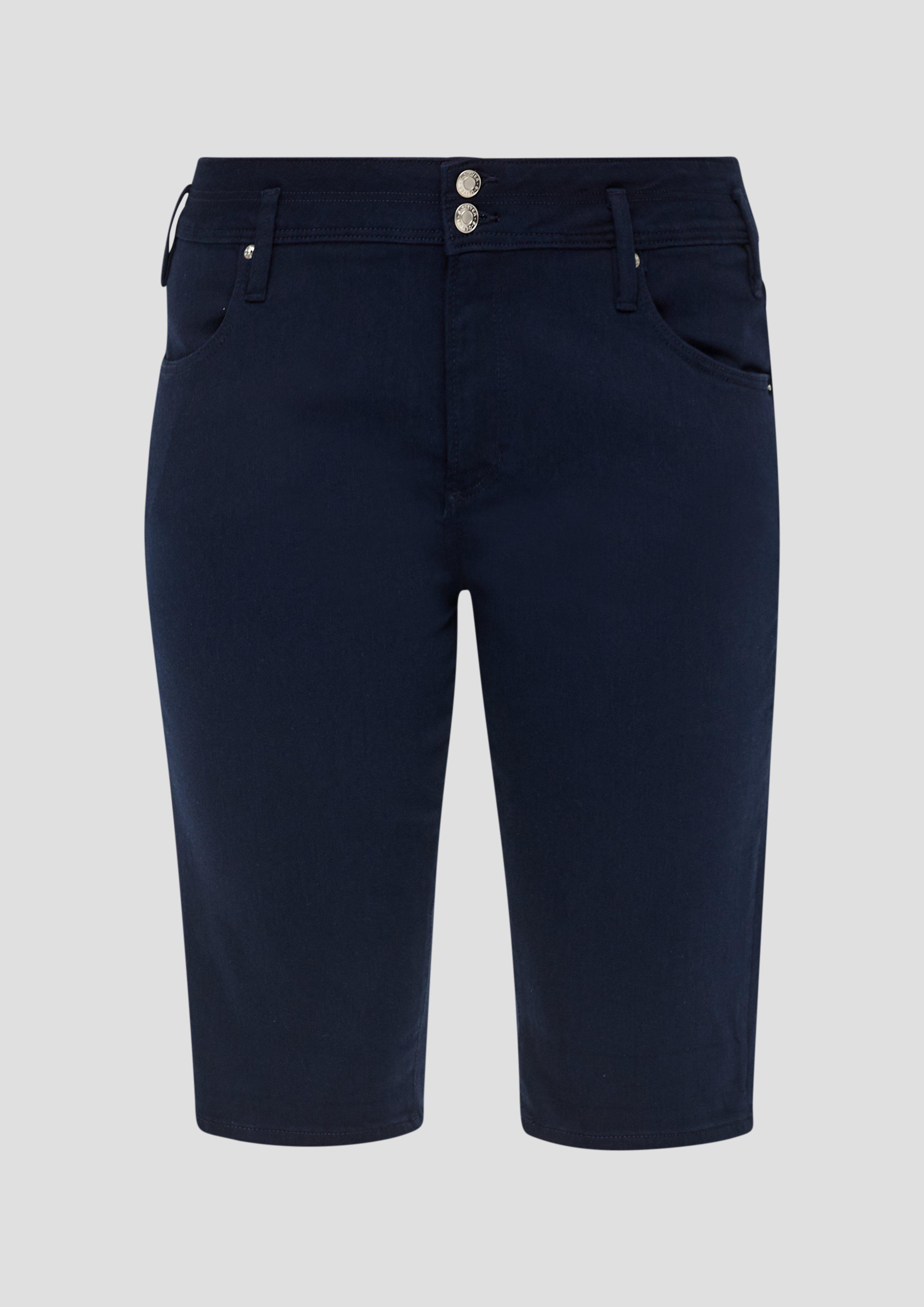 S.Oliver Bermuda-Jeans / Mid Rise / Slim Leg