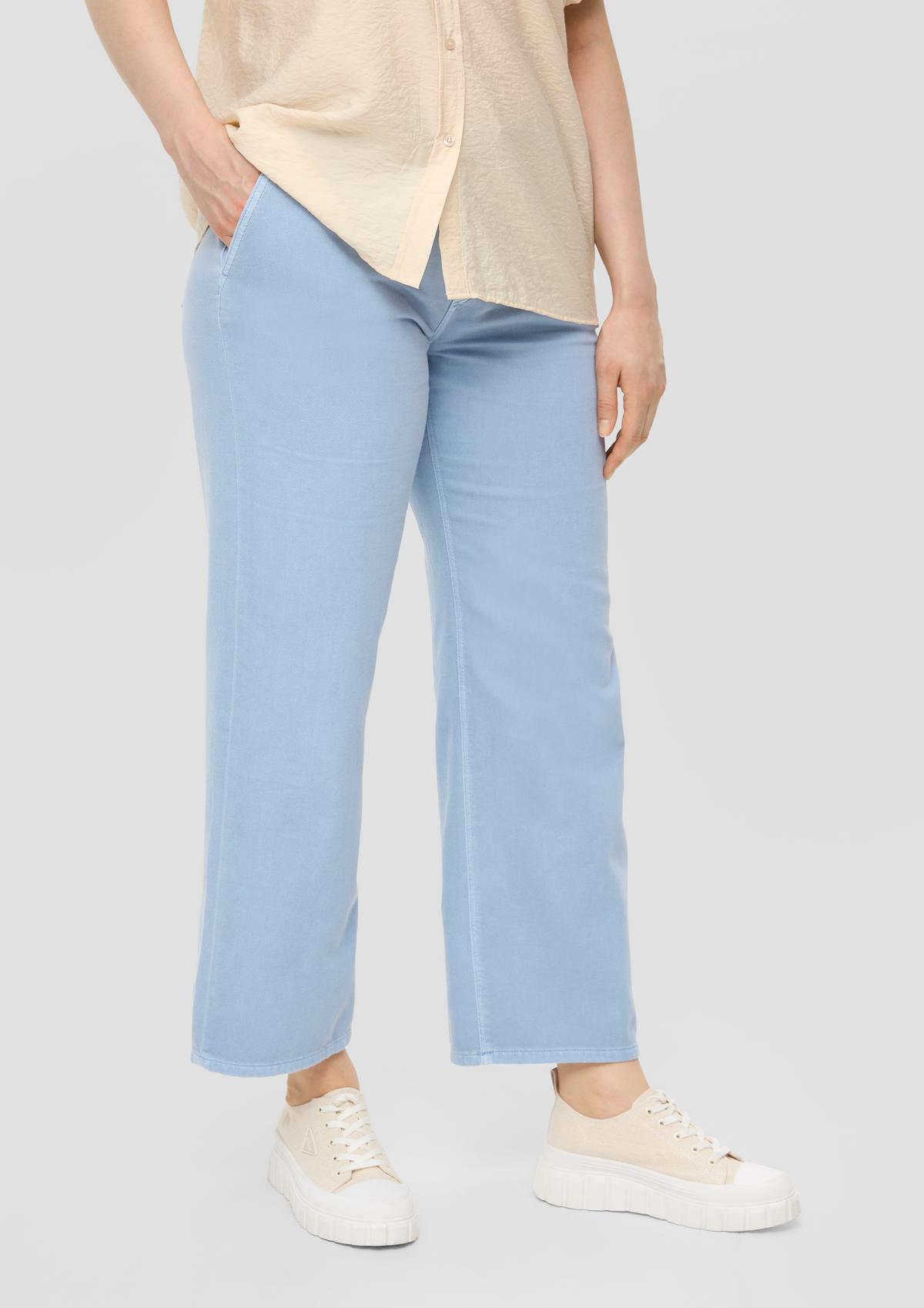 s.Oliver Culotte-Jeans / High Rise / Wide Leg