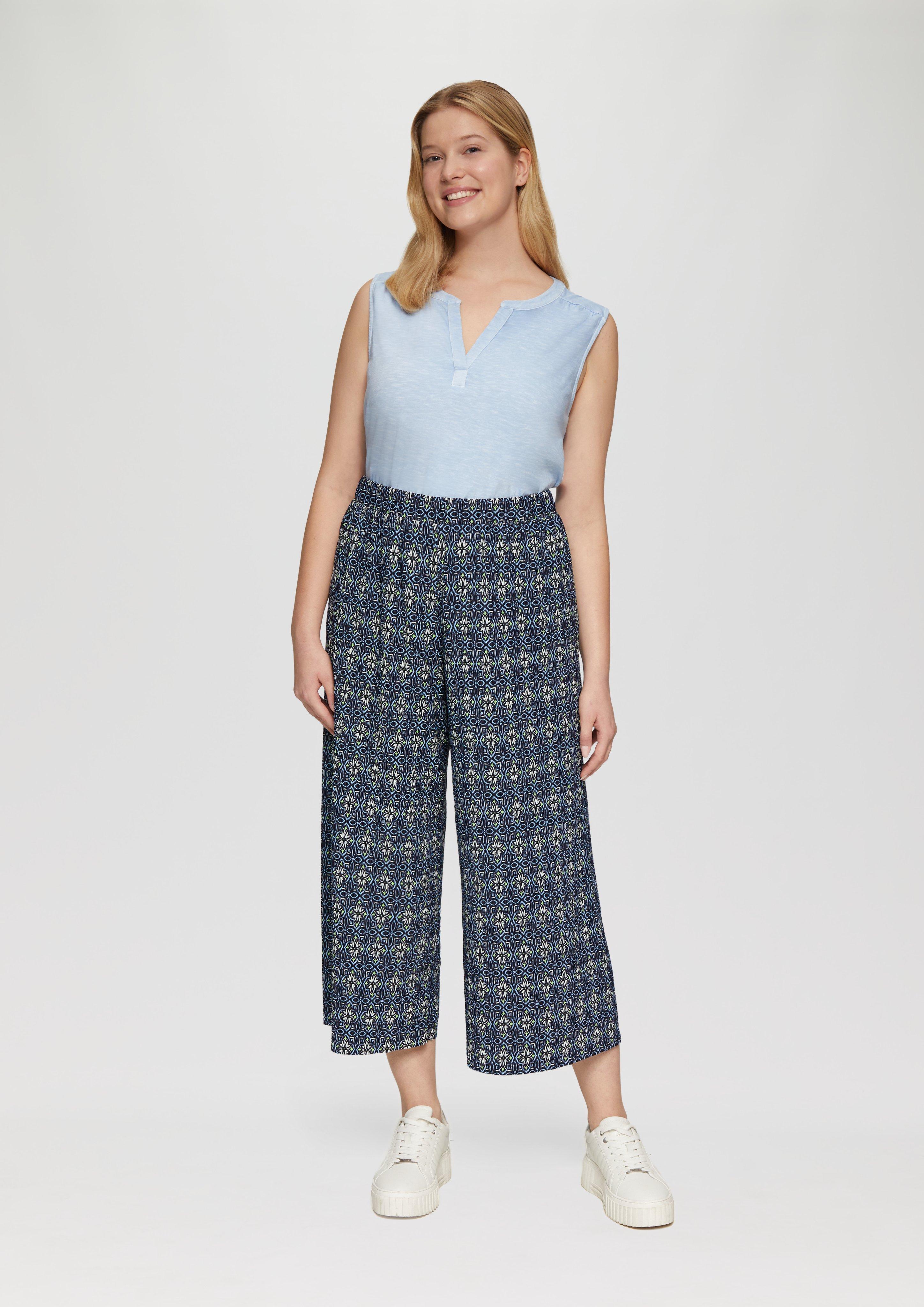 S.Oliver Culotte aus Jersey