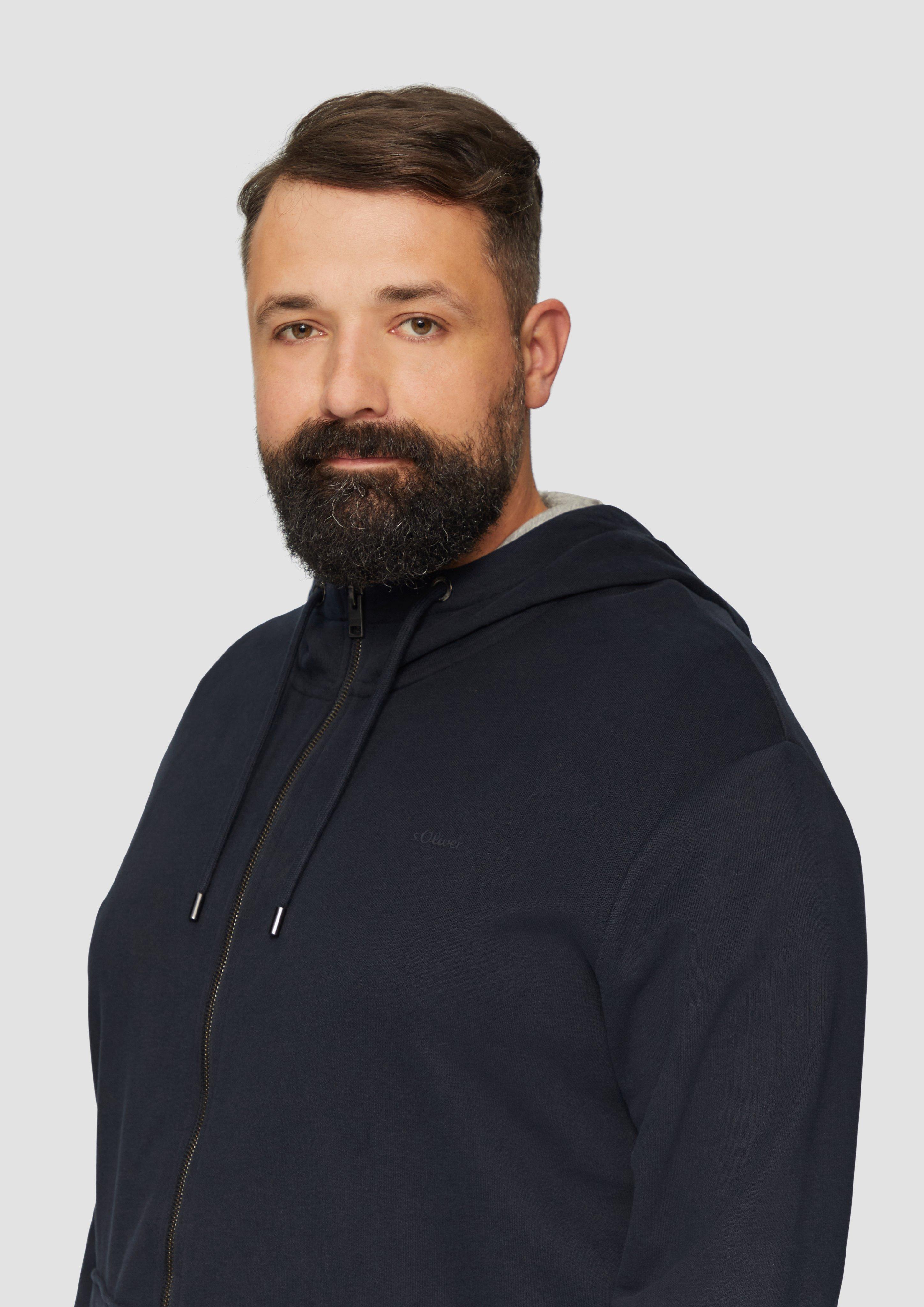 Sweatshirt Jacke in 5978