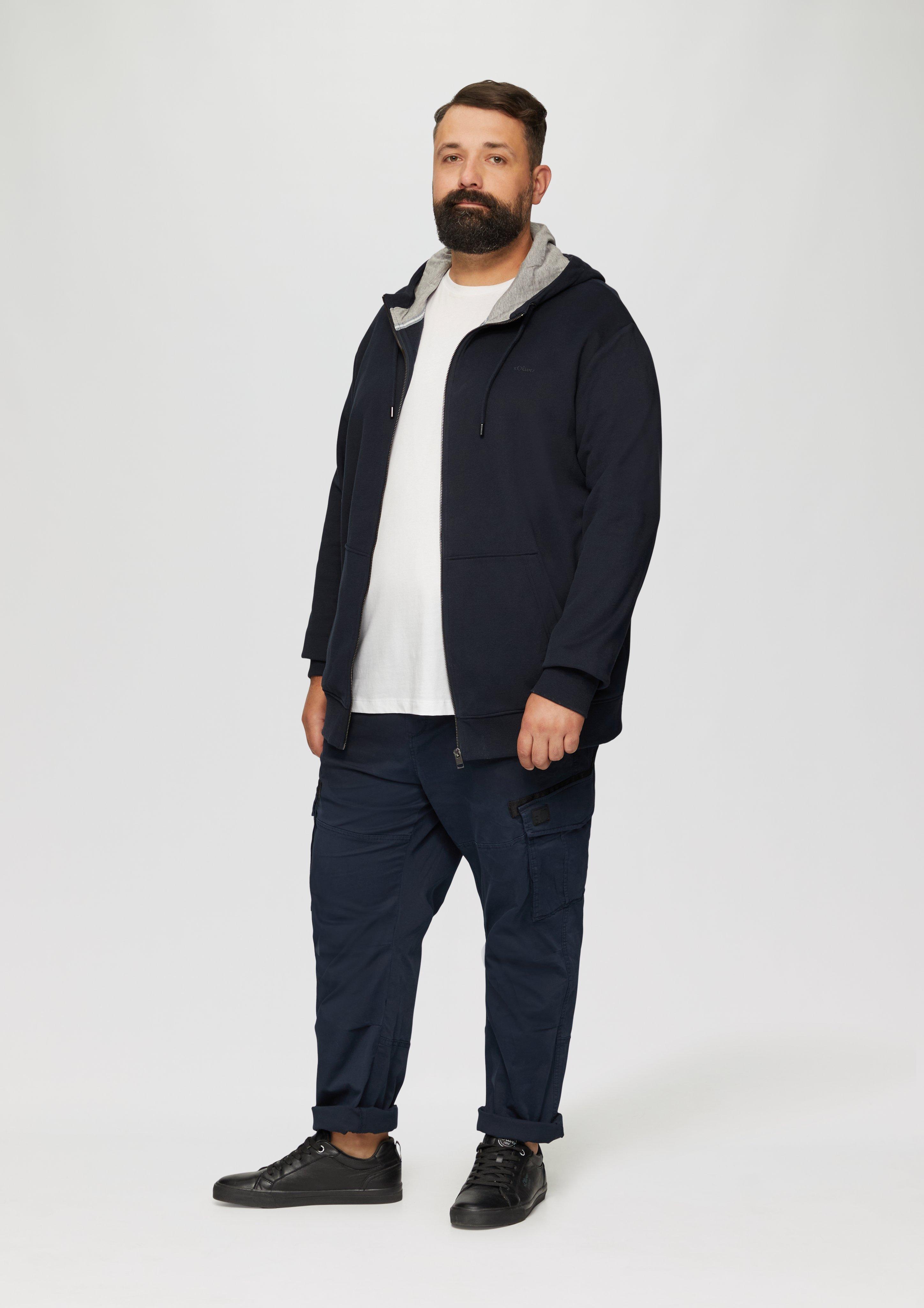 Sweatshirt Jacke in 5978