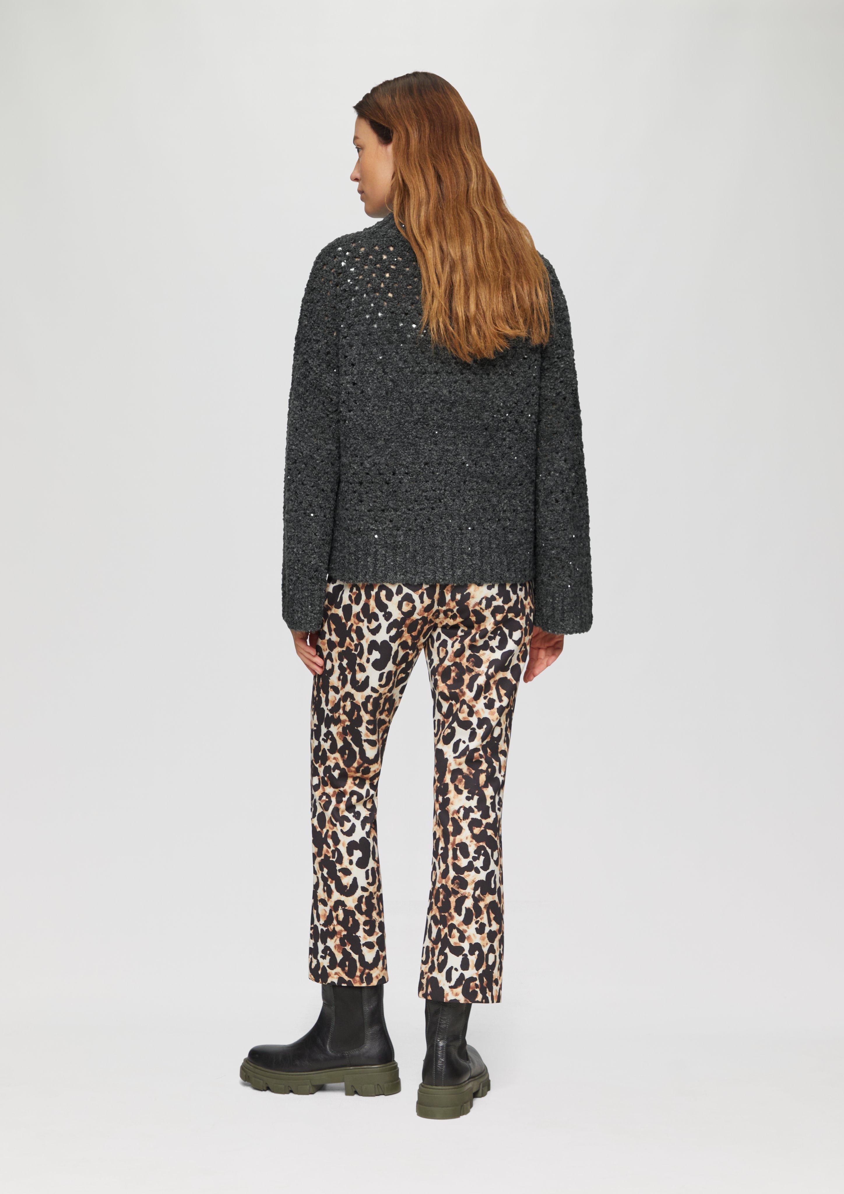 Strickpullover in 9822