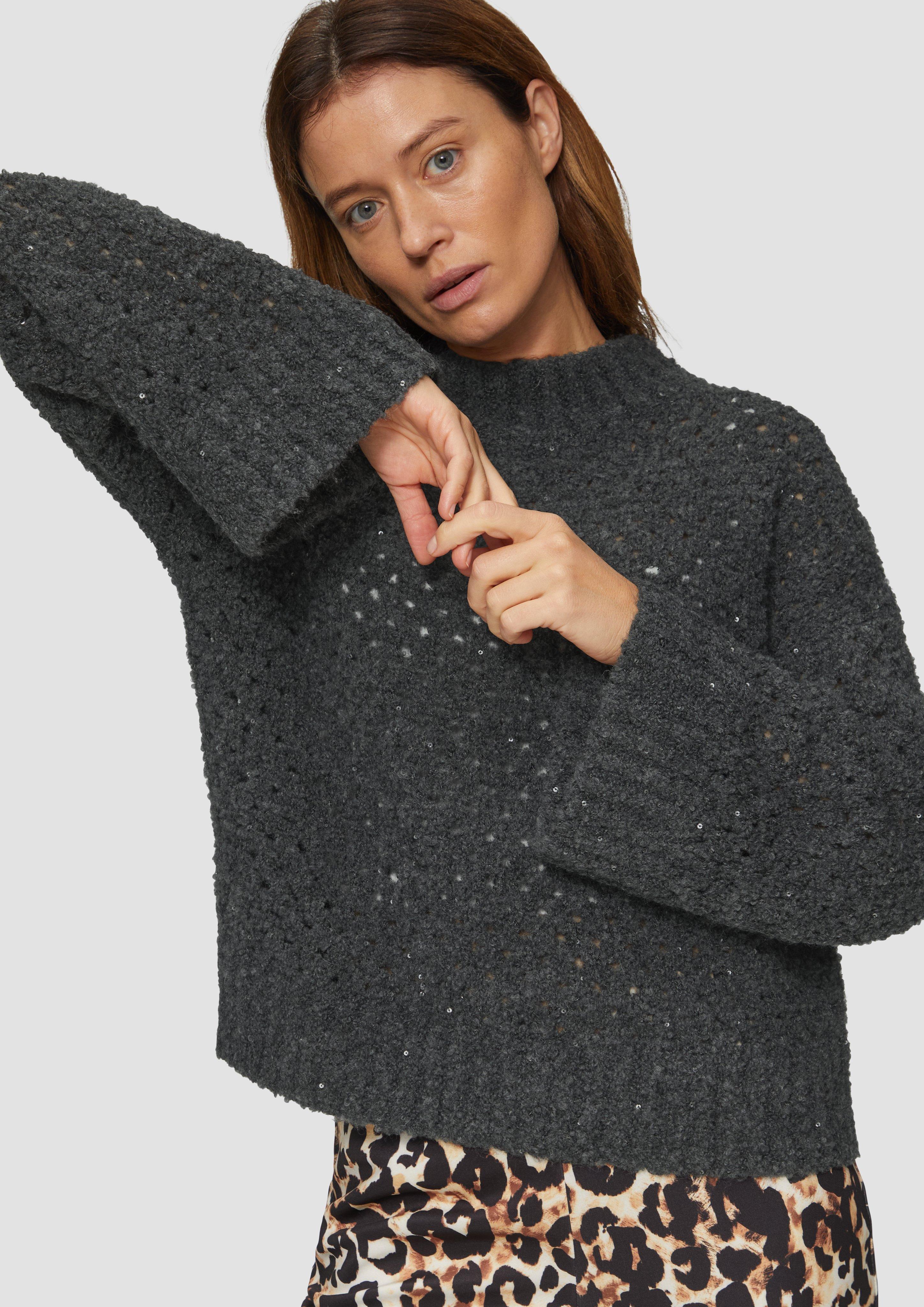 Strickpullover in 9822