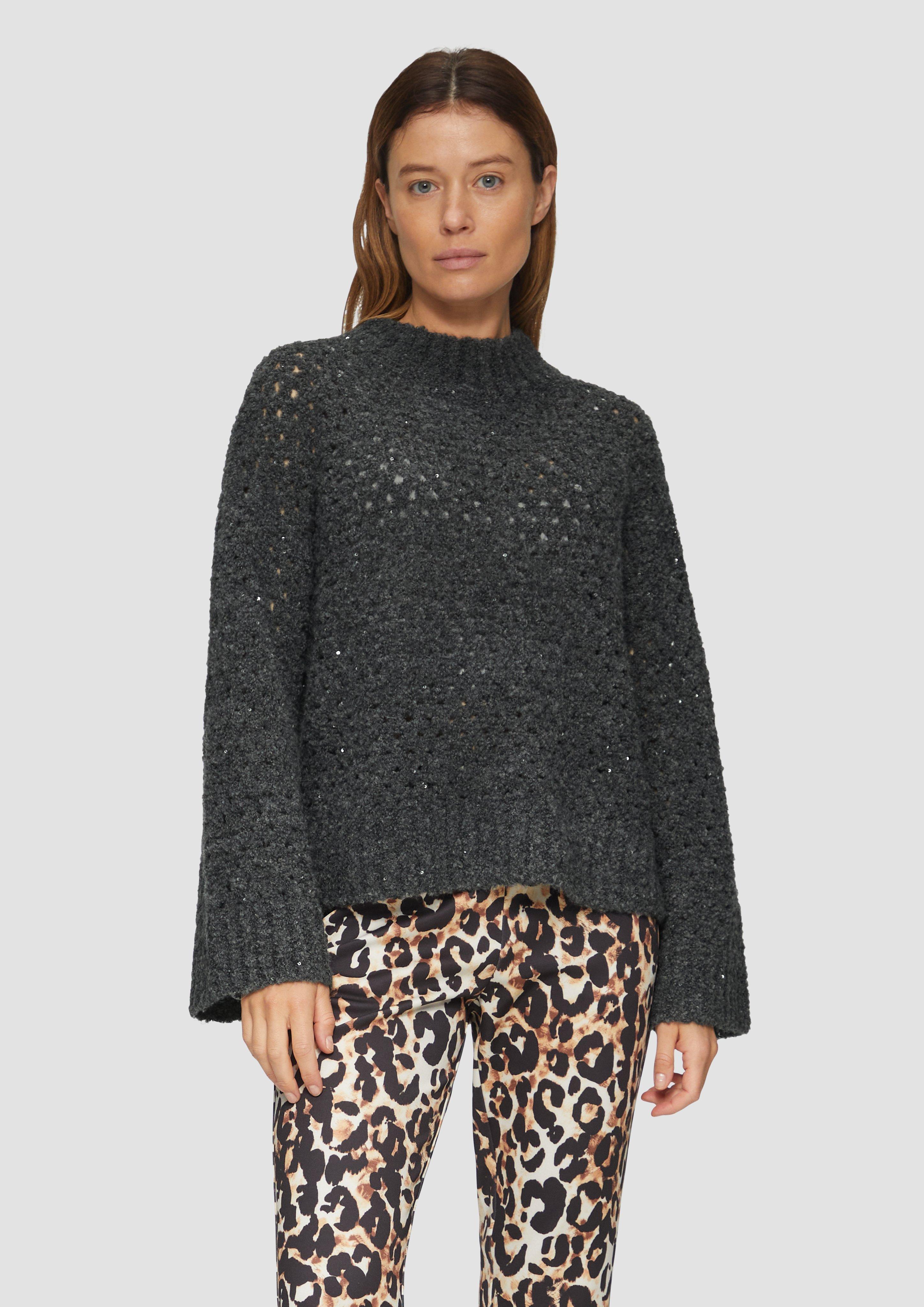 Strickpullover in 9822