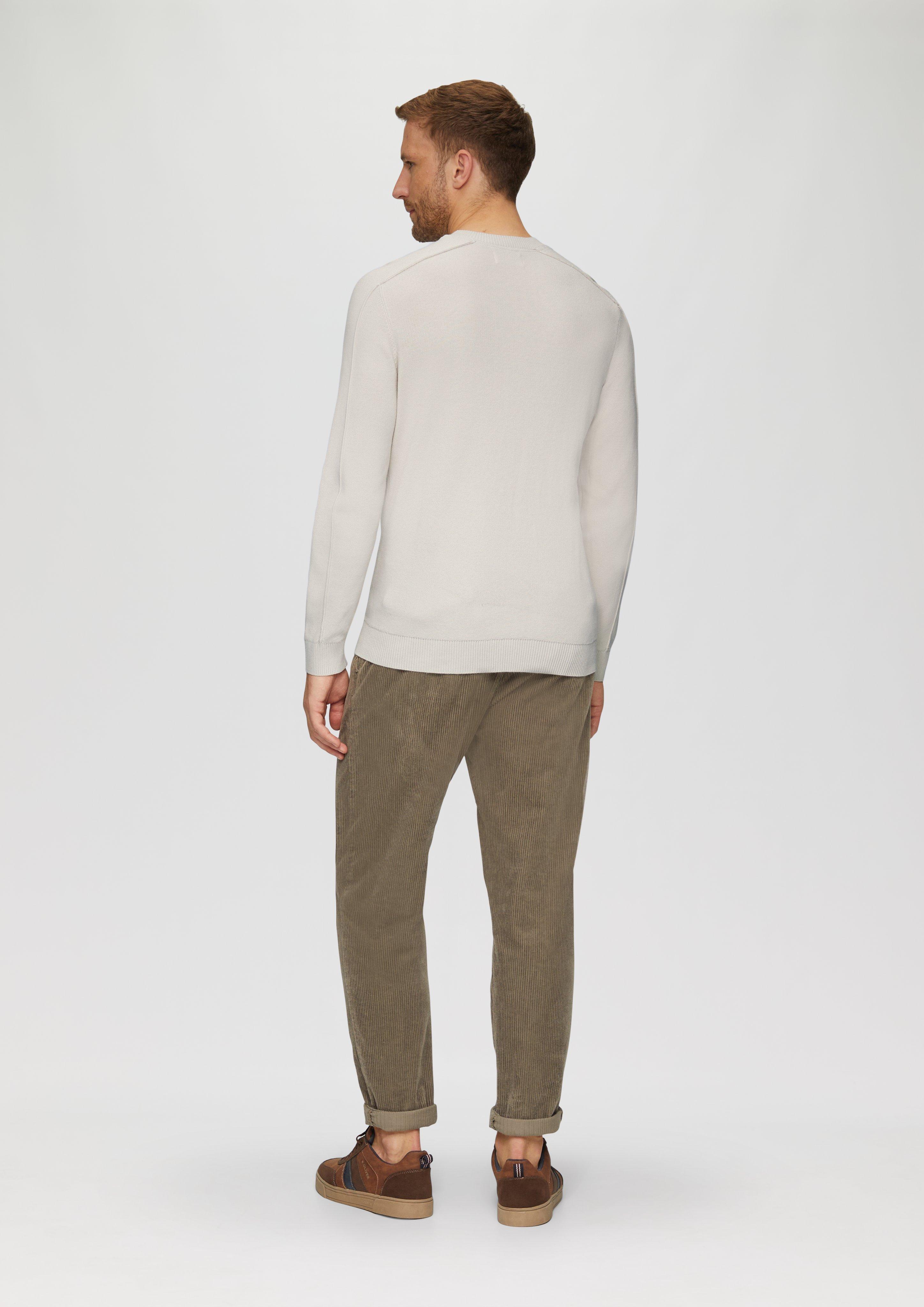 Pull en tricot in 0330, 67W0, 9730 & 5978