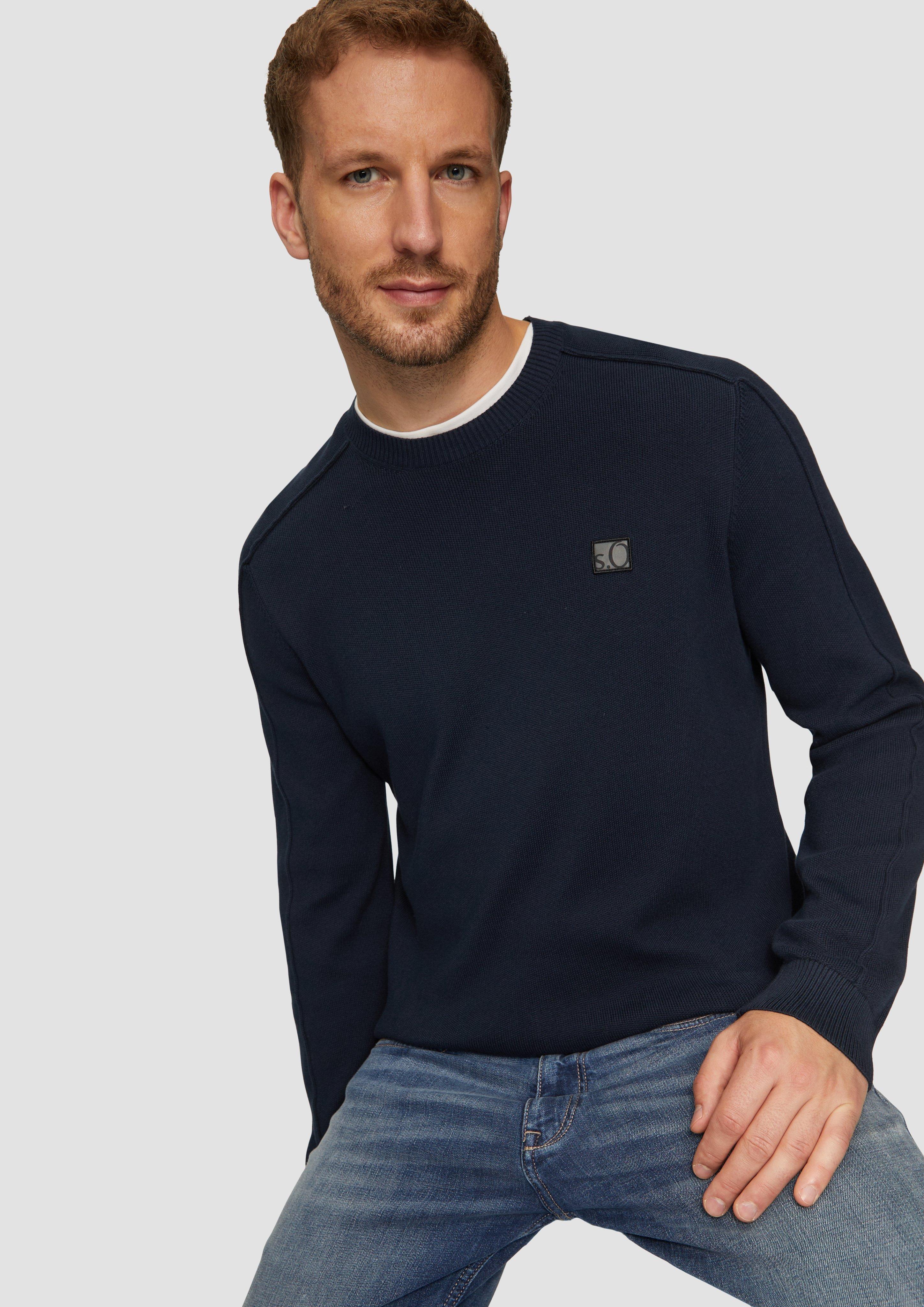 Strickpullover in 5978, 5534, 67W0, 0330 & 9730