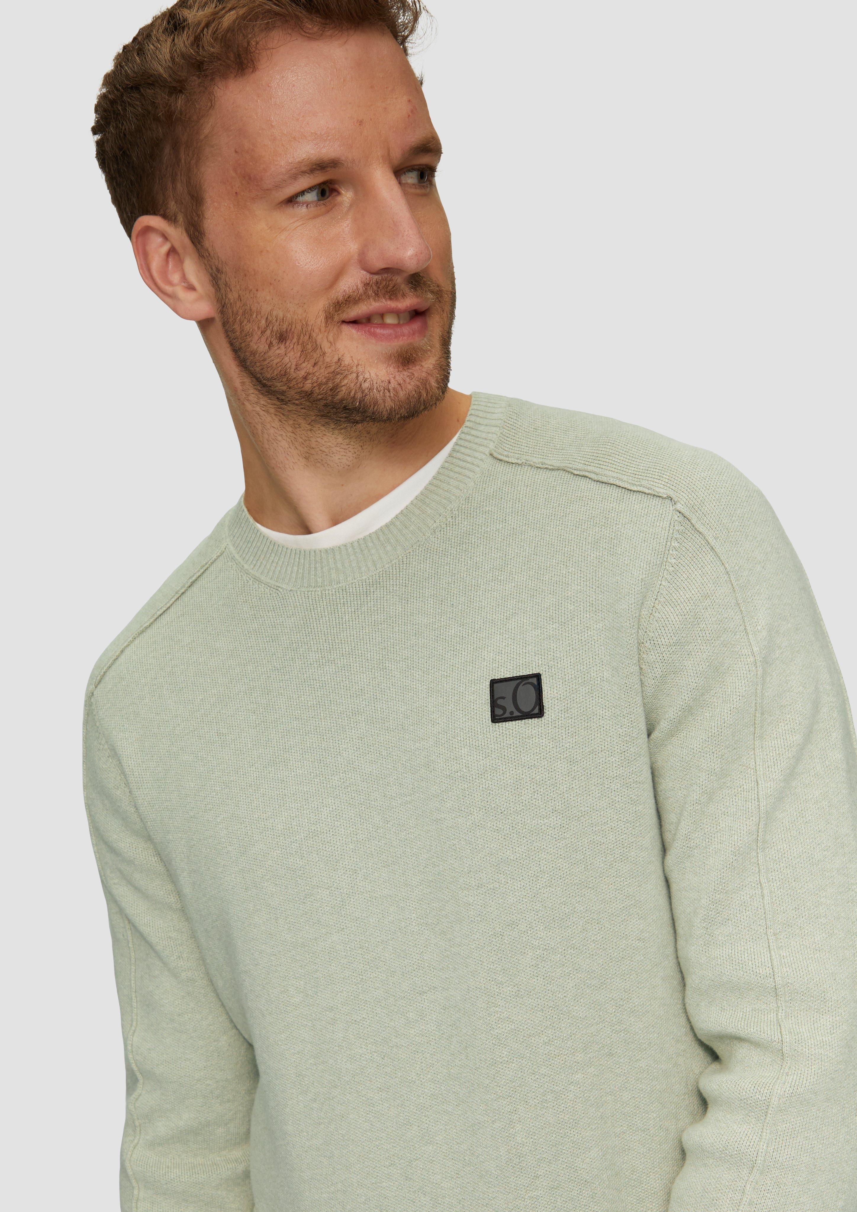 Pull-over en maille in 80W0, 5534, 67W0, 0330, 9730 & 5978