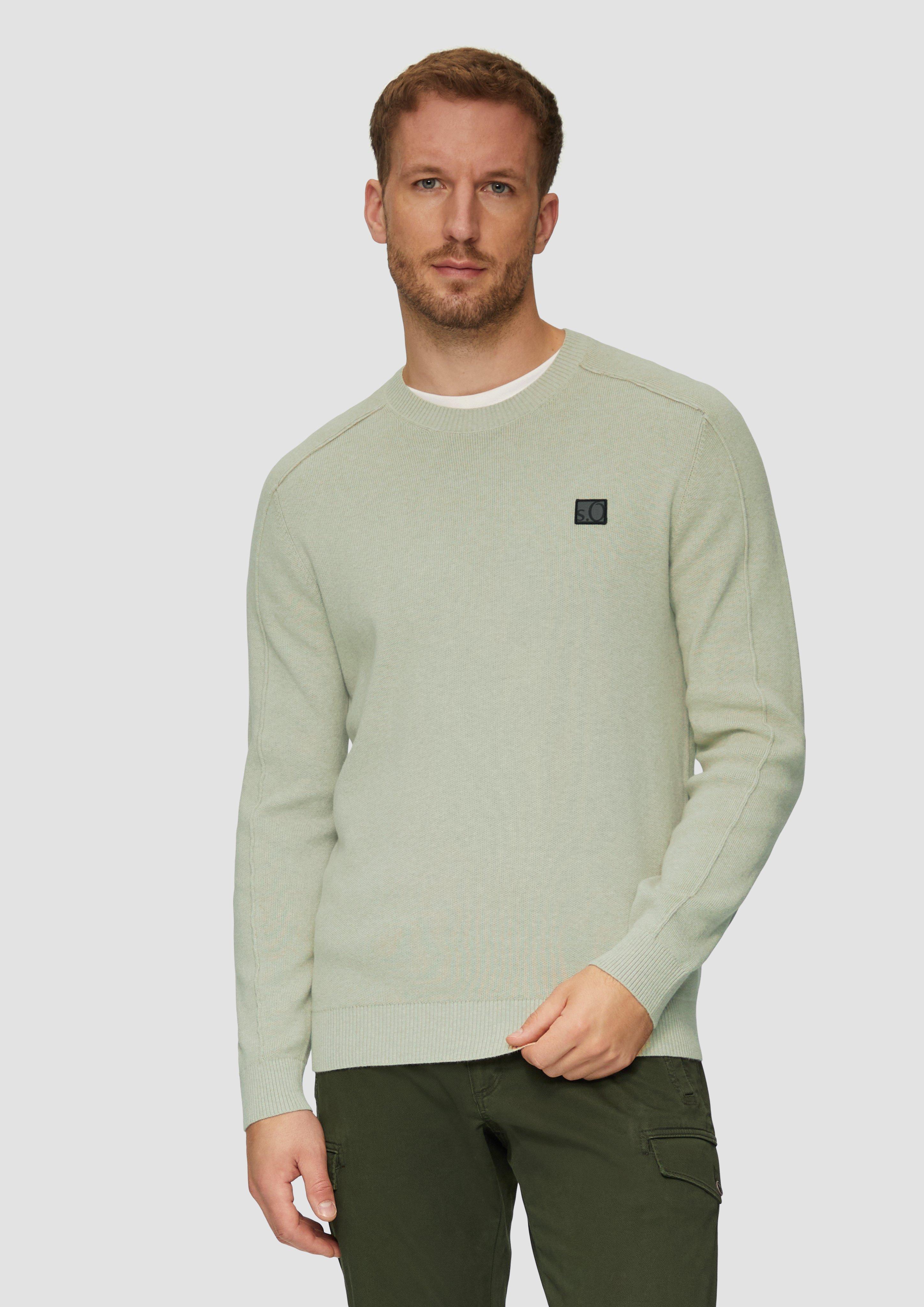 Pull-over en maille in 80W0, 5534, 67W0, 0330, 9730 & 5978