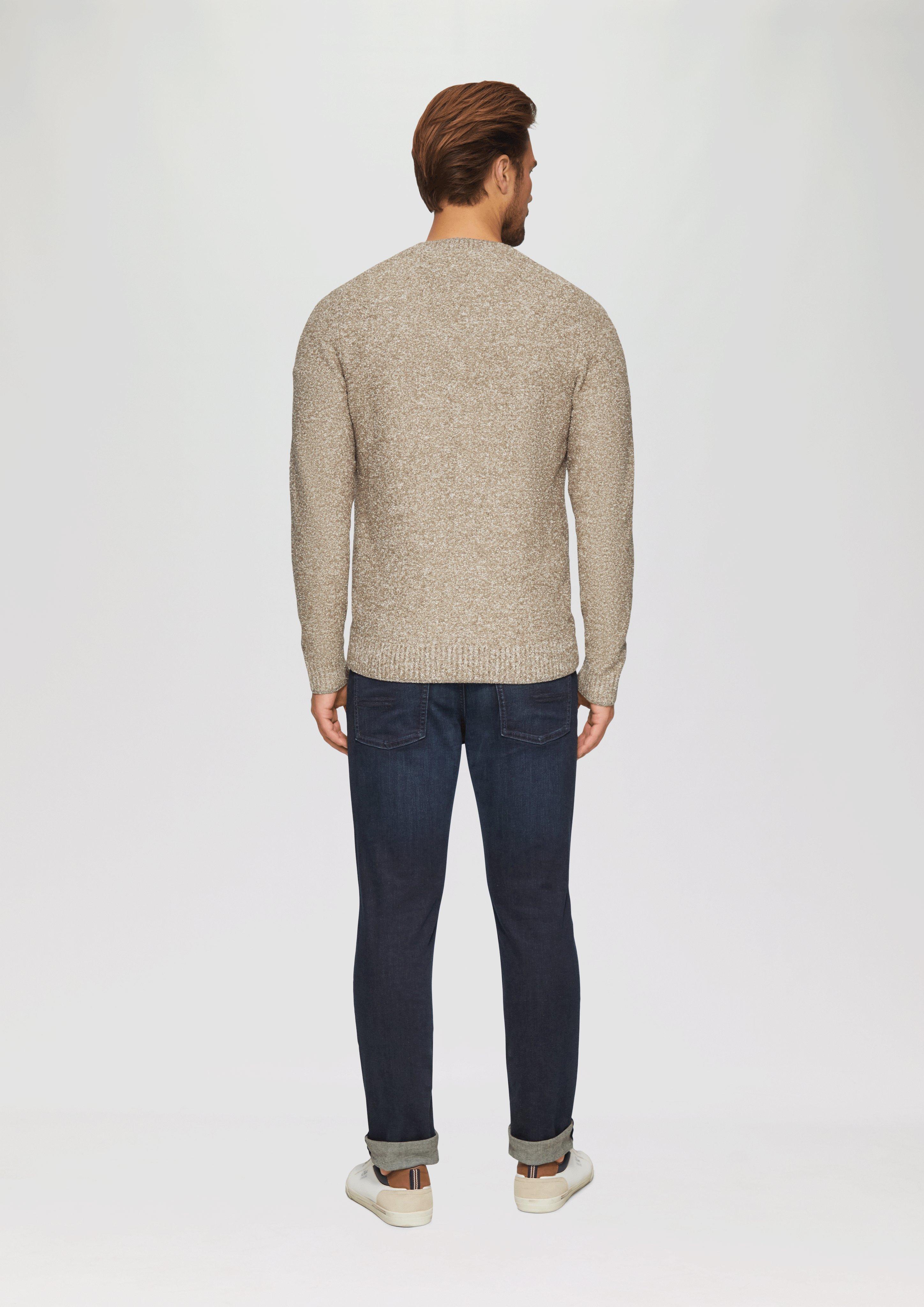 Knitted pullover in 83W1 & 99W1