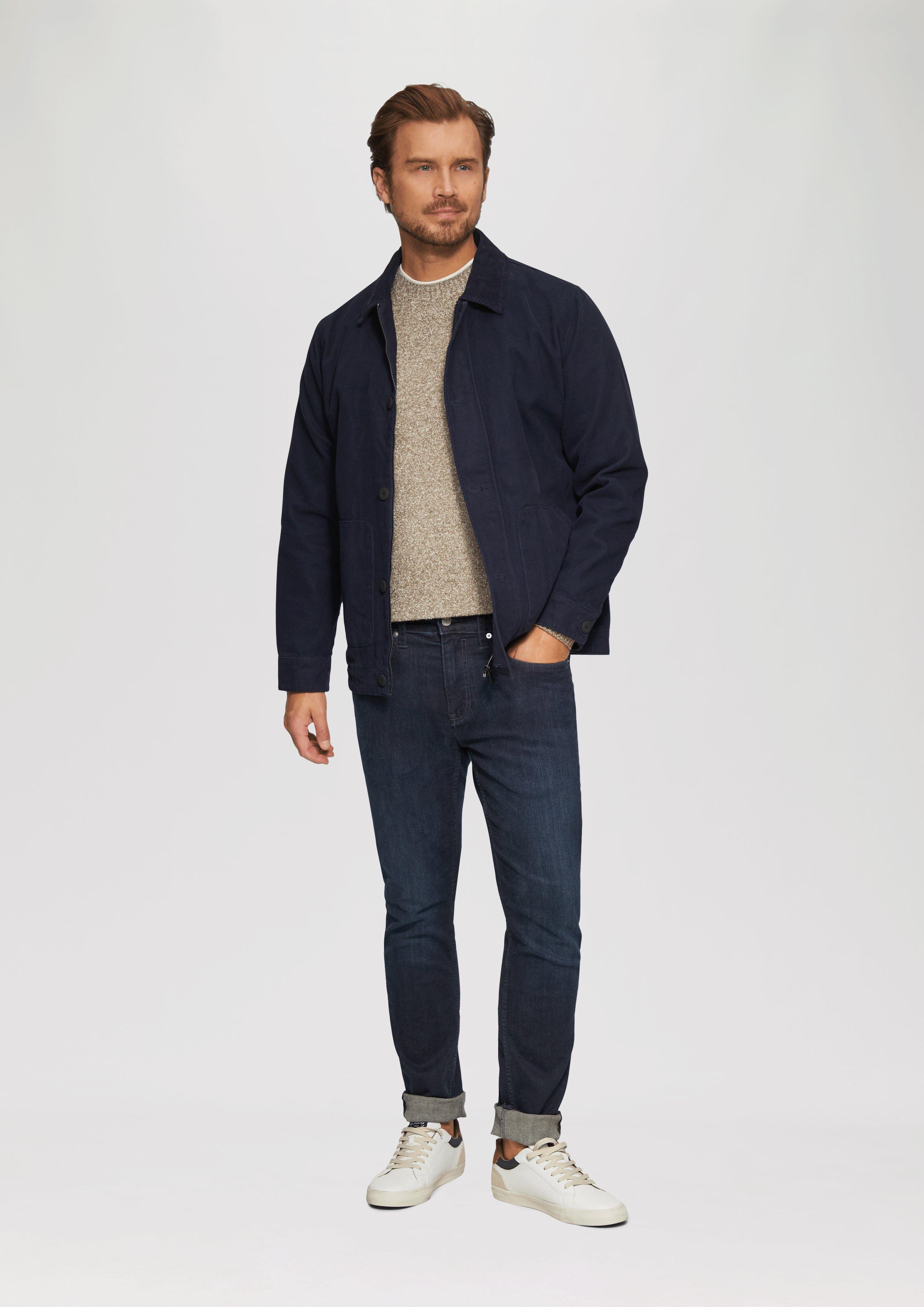 Knitted pullover in 83W1 & 99W1