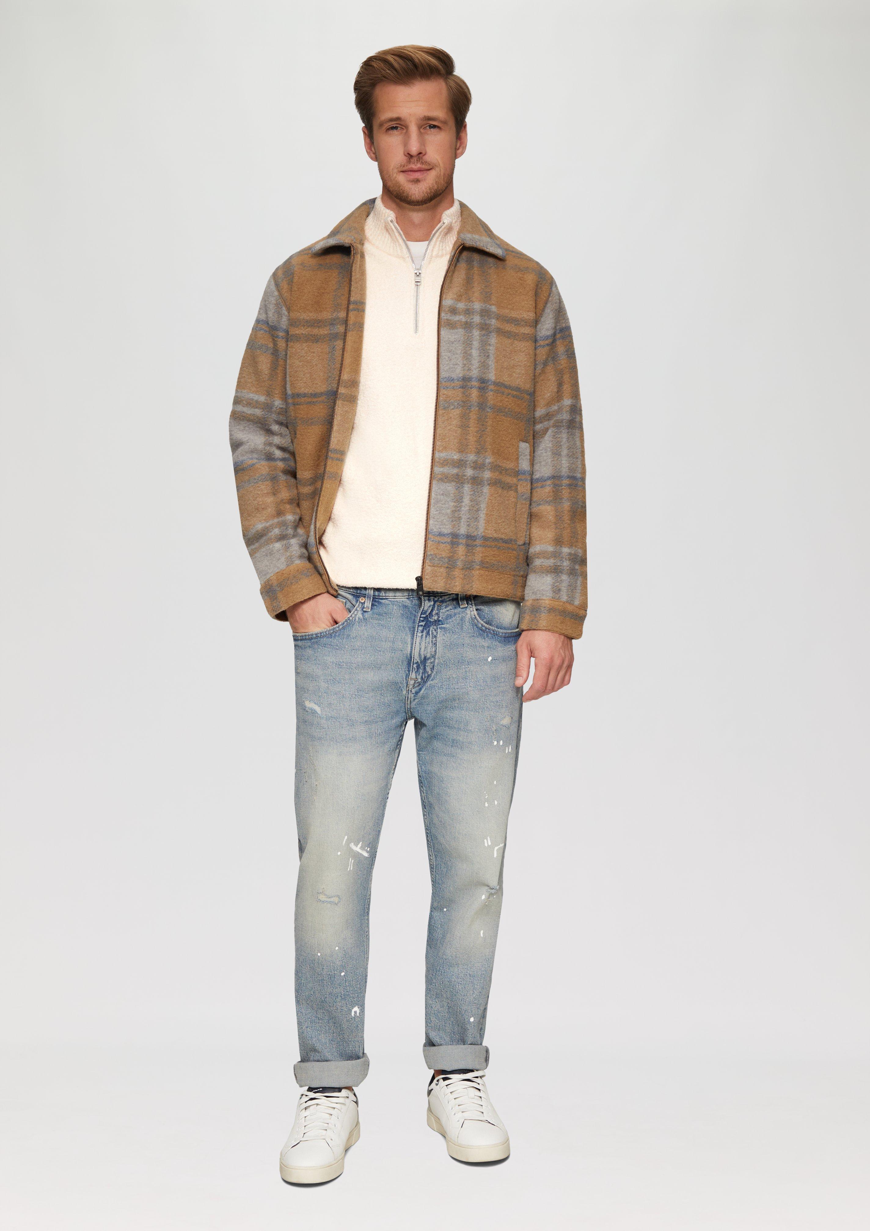 Pull-over en maille in 08W1, 99W1 & 83W1