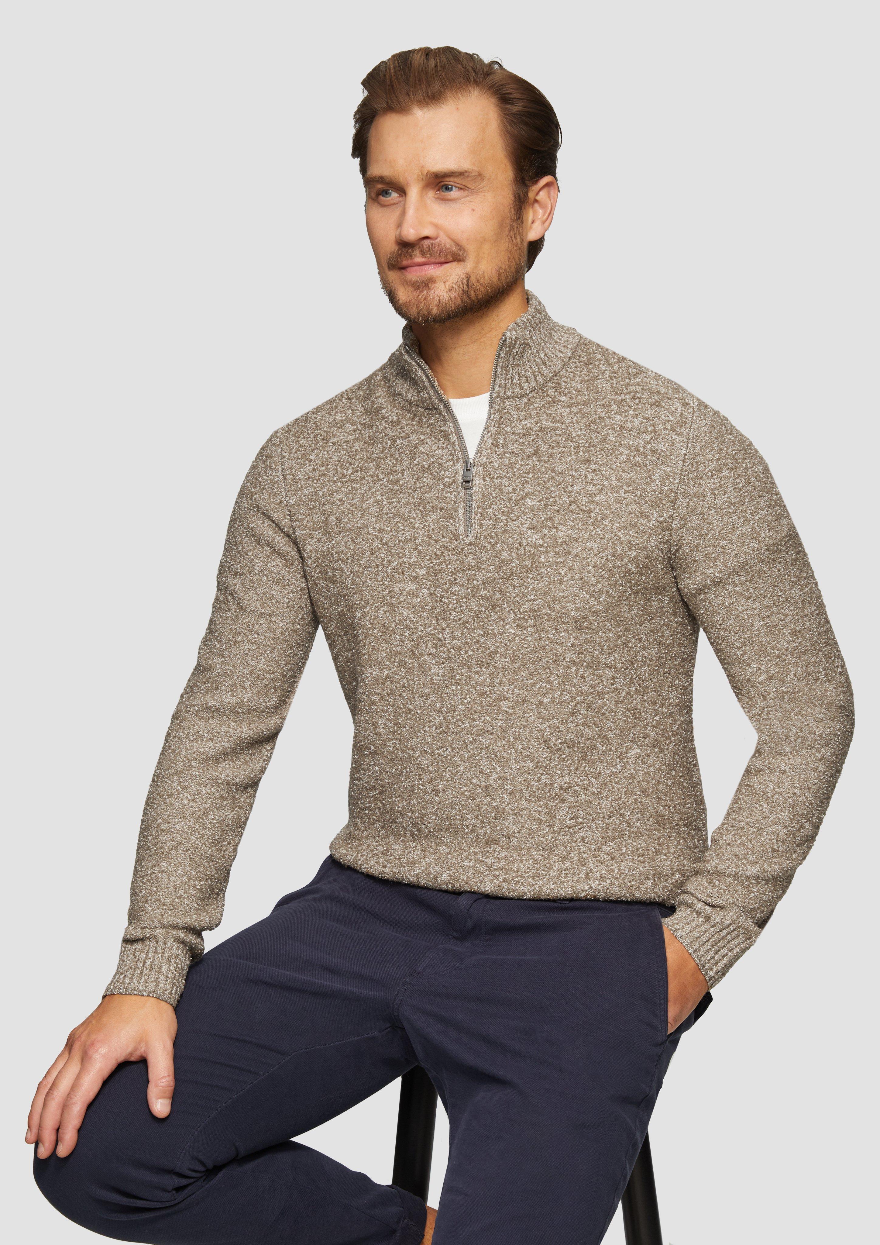 Strickpullover in 83W1, 99W1 & 08W1