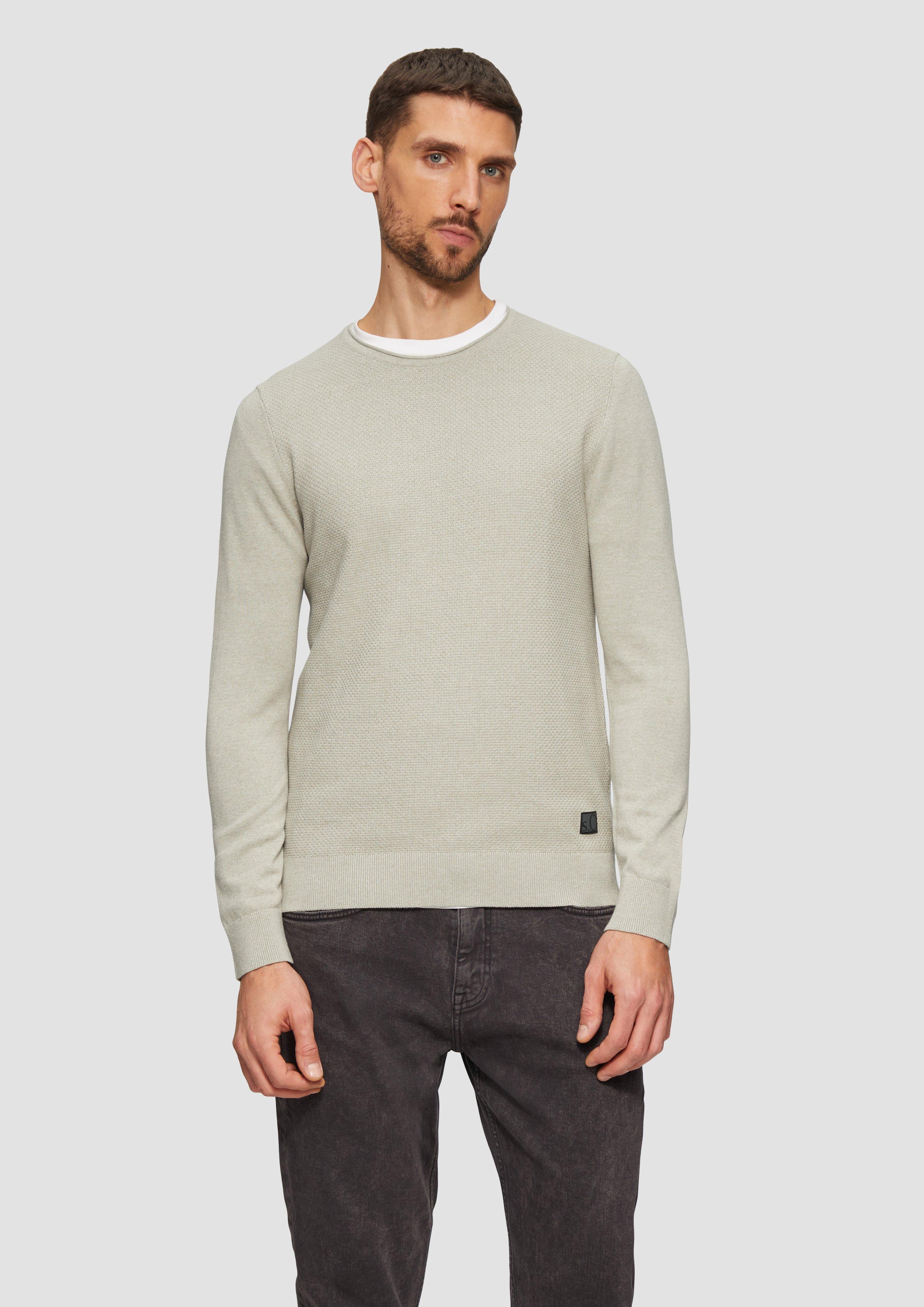 Gebreide trui in 01W1, 95W1, 67W1, 56W1, 47W1 & 59W1