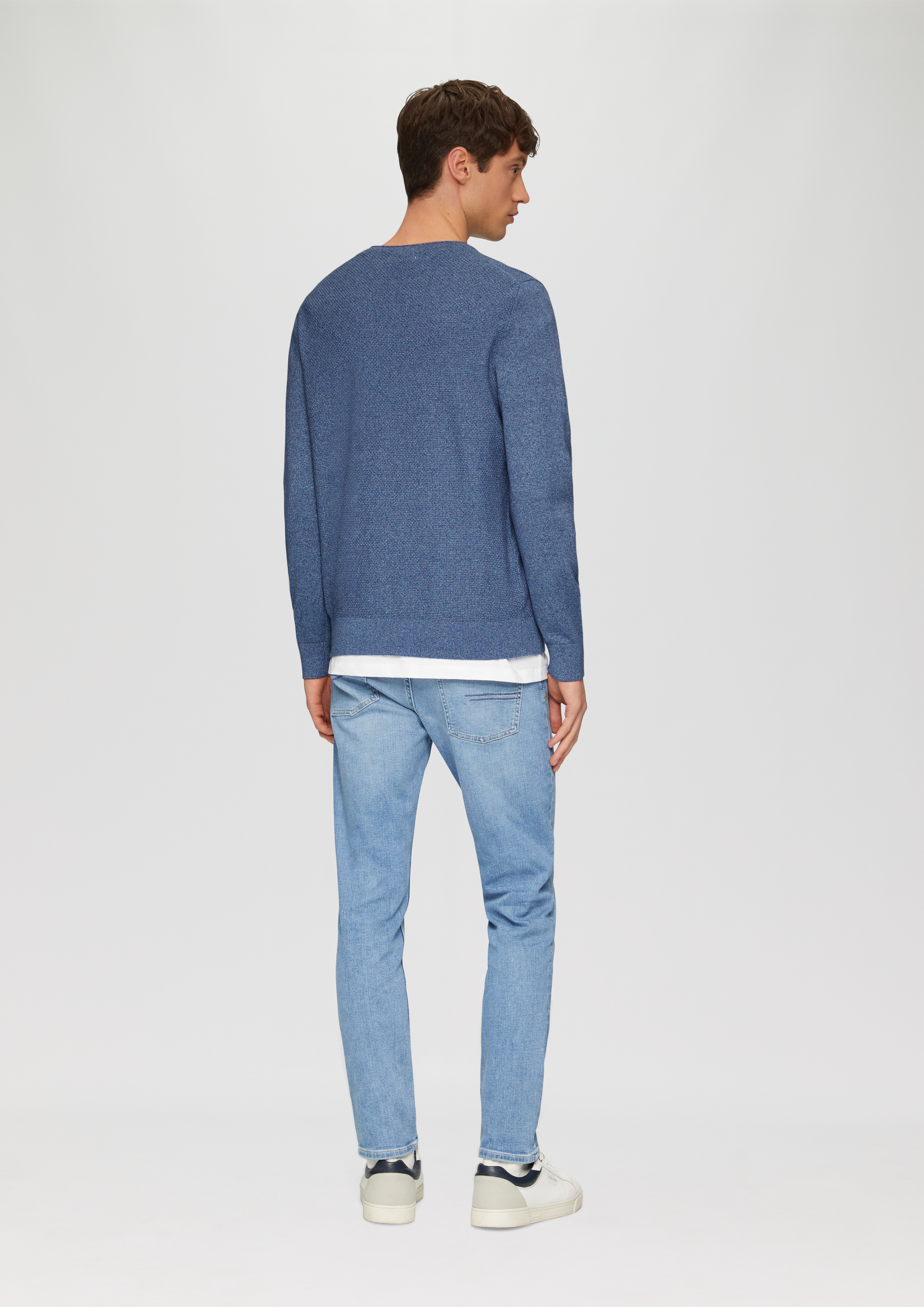 Strickpullover in 56W1, 01W1, 67W1, 47W1 & 59W1