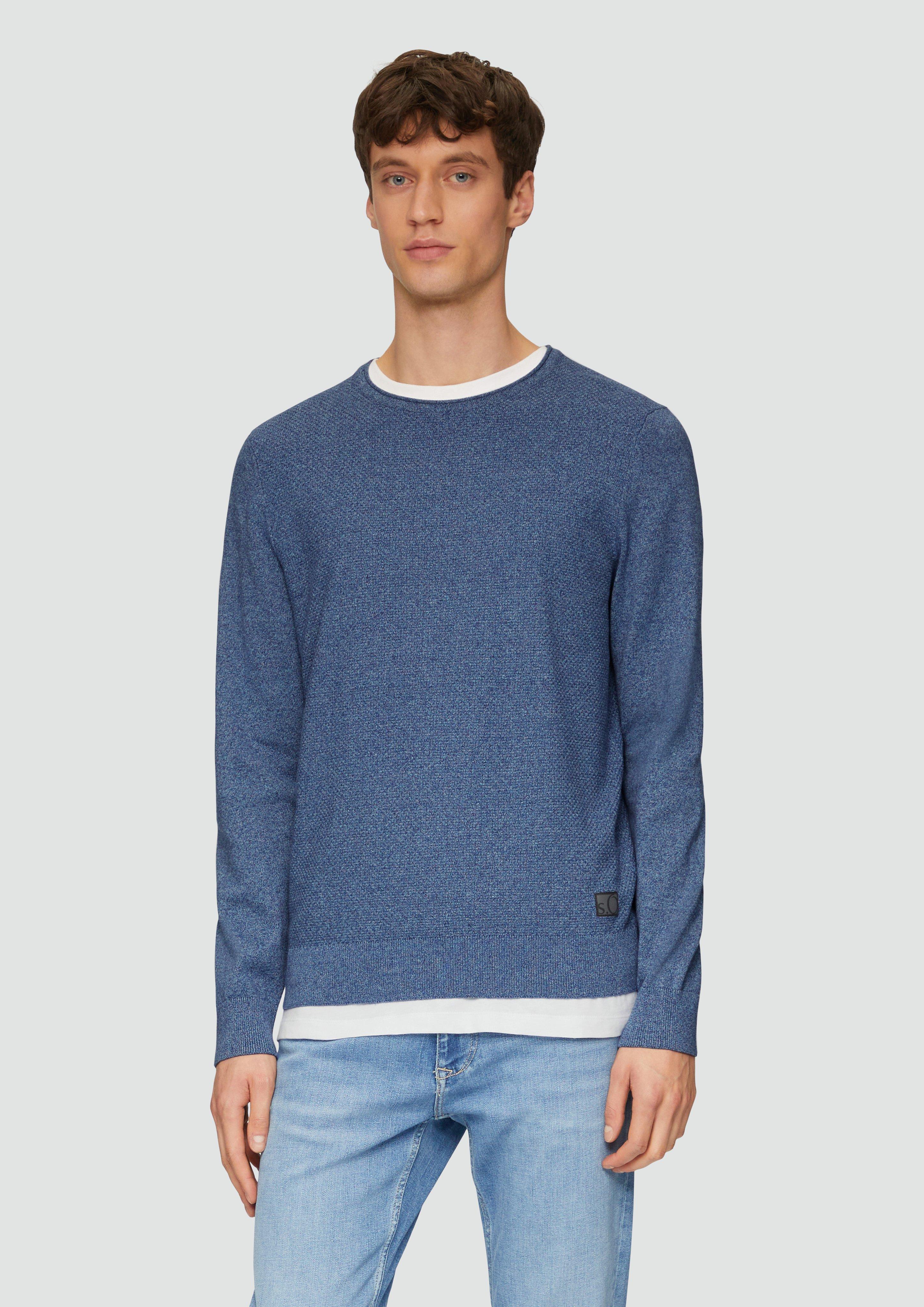 Strickpullover in 56W1, 01W1, 67W1, 47W1 & 59W1