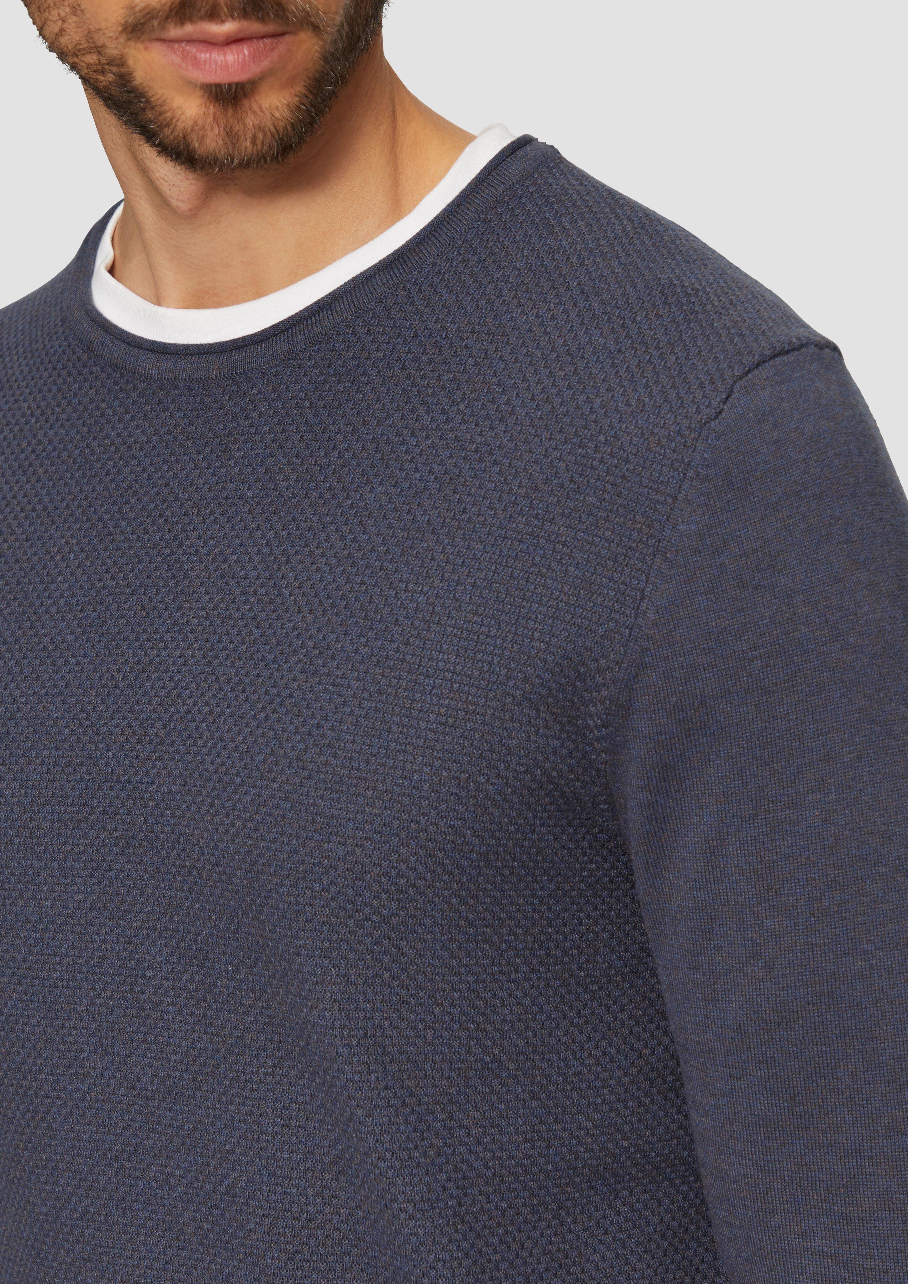 Strickpullover in 59W1, 01W1, 67W1, 56W1 & 47W1