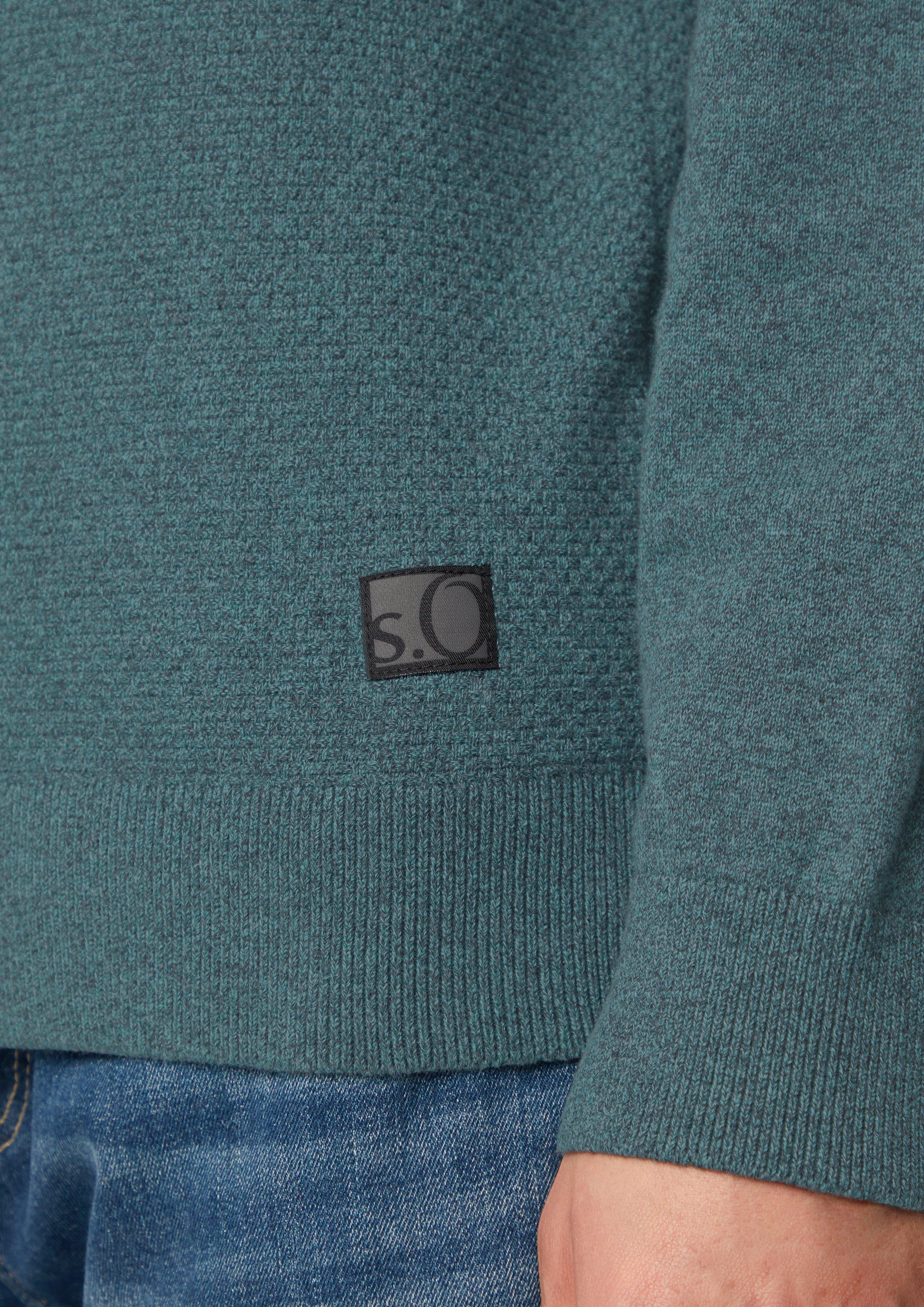 Strickpullover in 67W1, 01W1, 56W1, 47W1 & 59W1