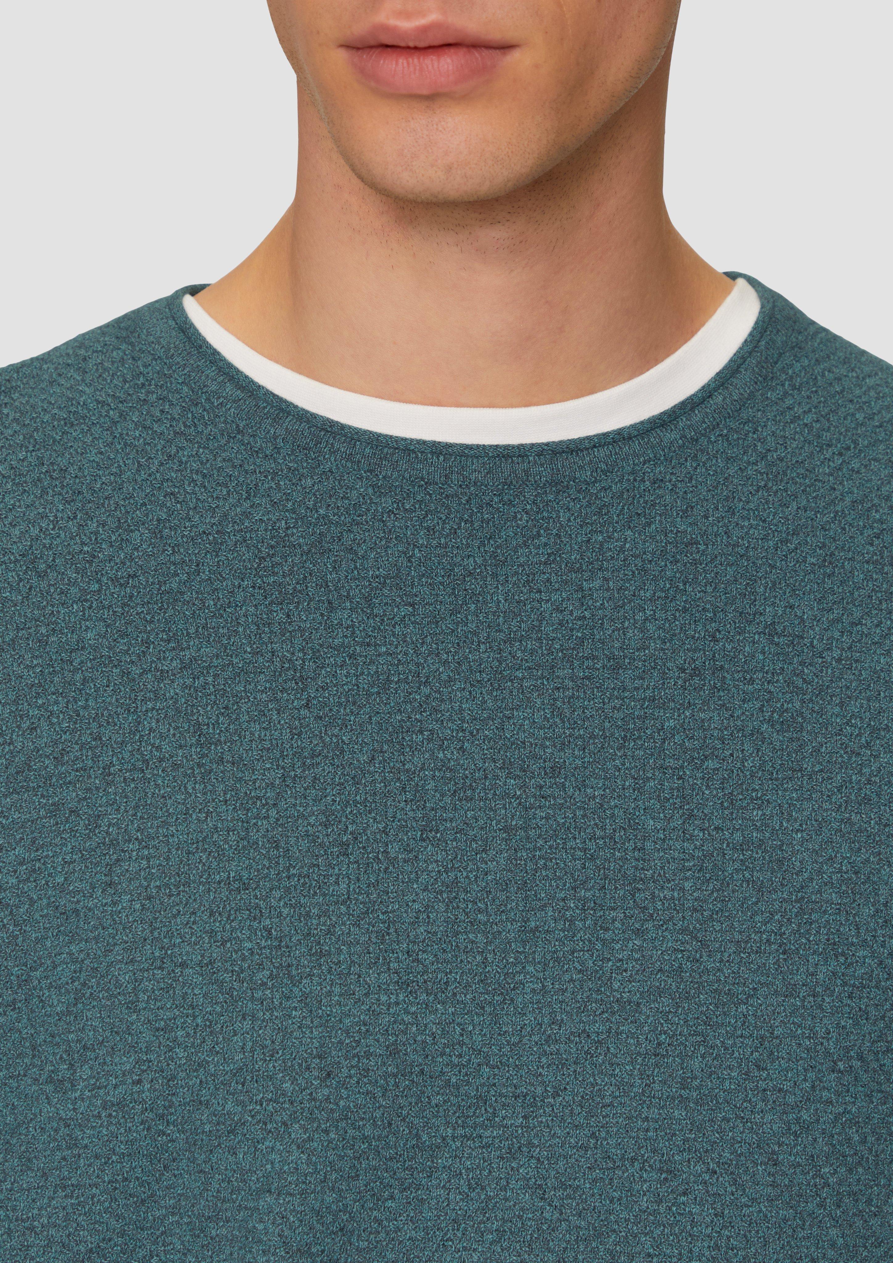 Strickpullover in 67W1, 01W1, 56W1, 47W1 & 59W1