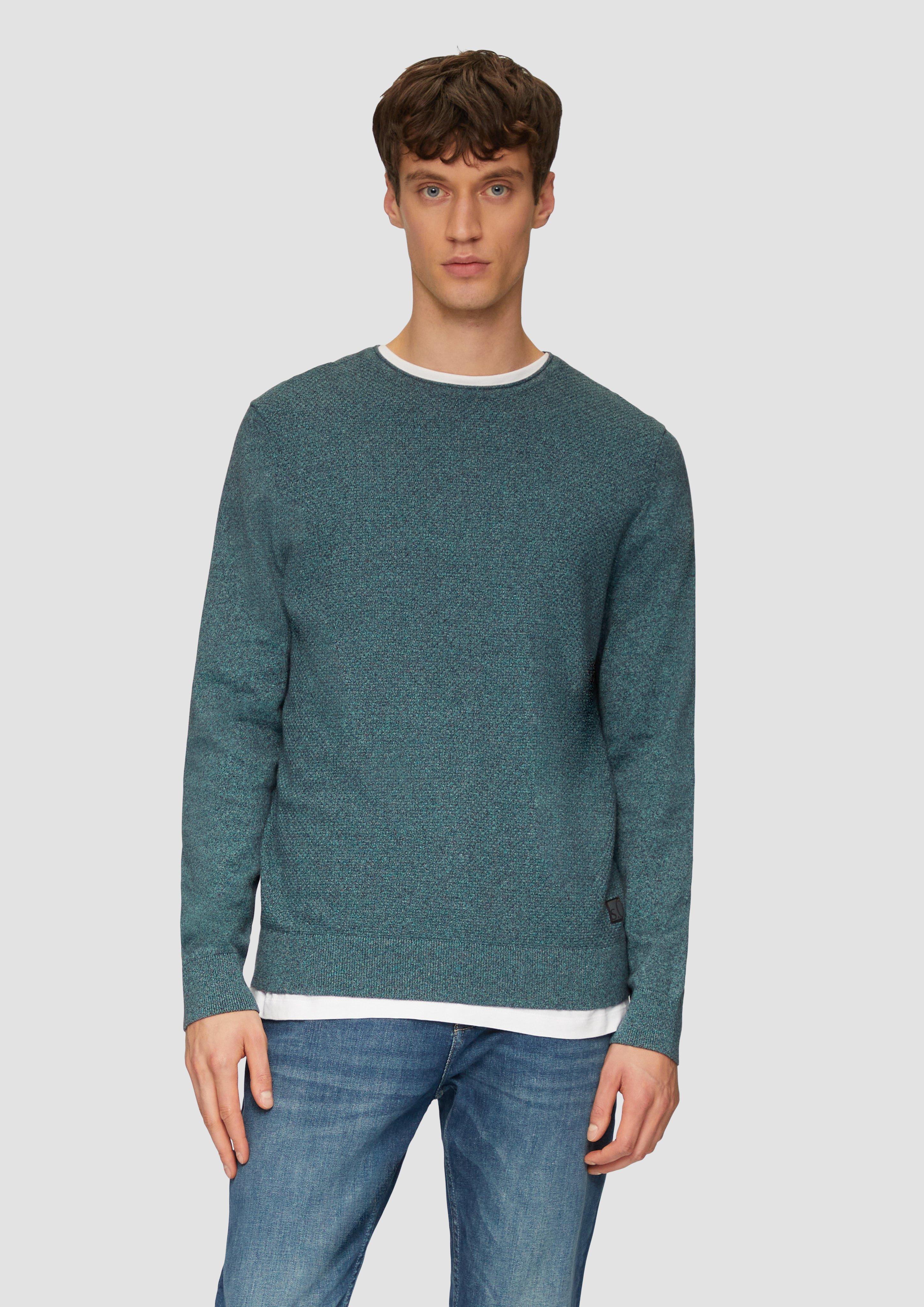 Strickpullover in 67W1, 01W1, 56W1, 47W1 & 59W1