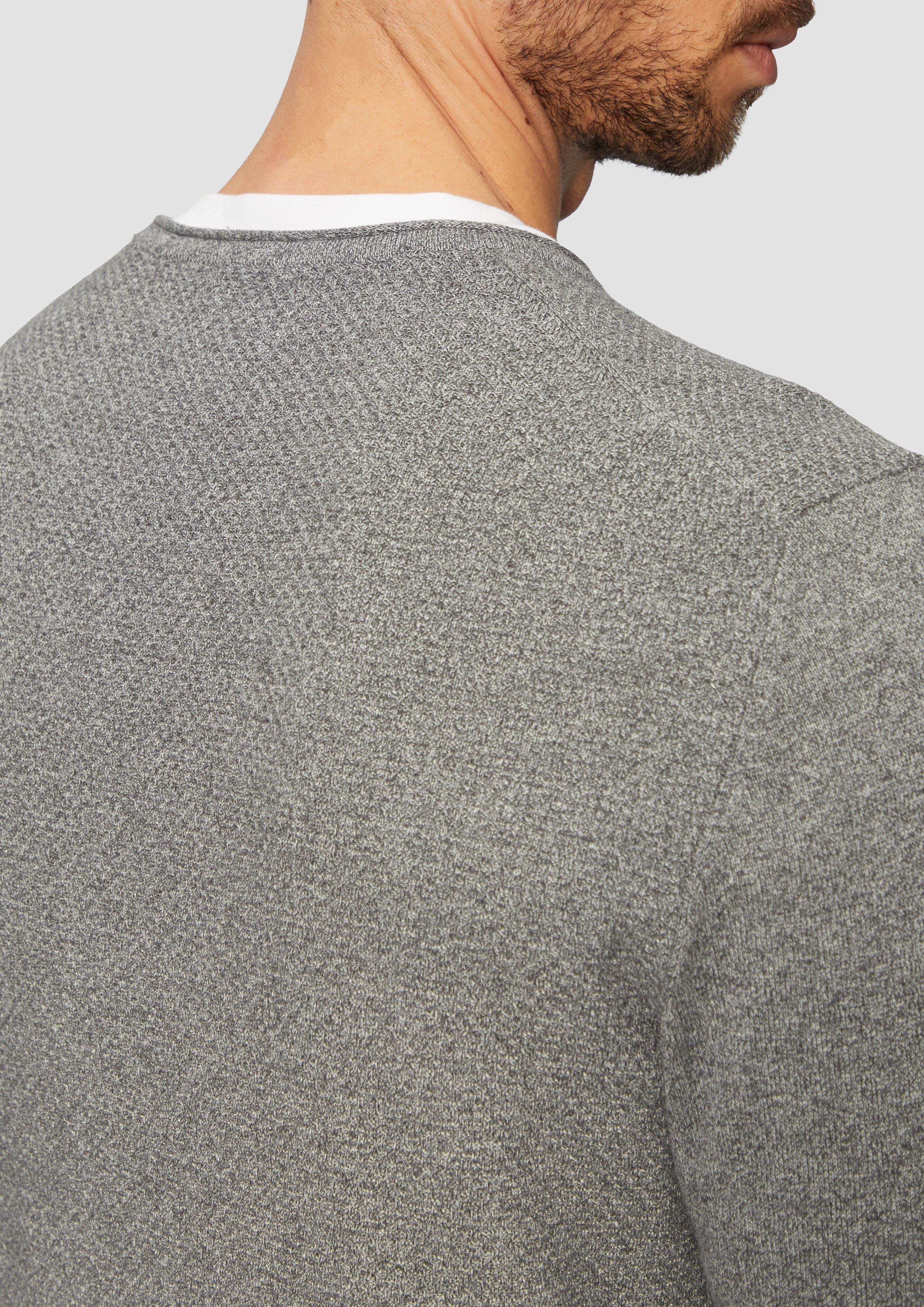 Strickpullover in 95W1, 01W1, 67W1, 56W1, 47W1 & 59W1