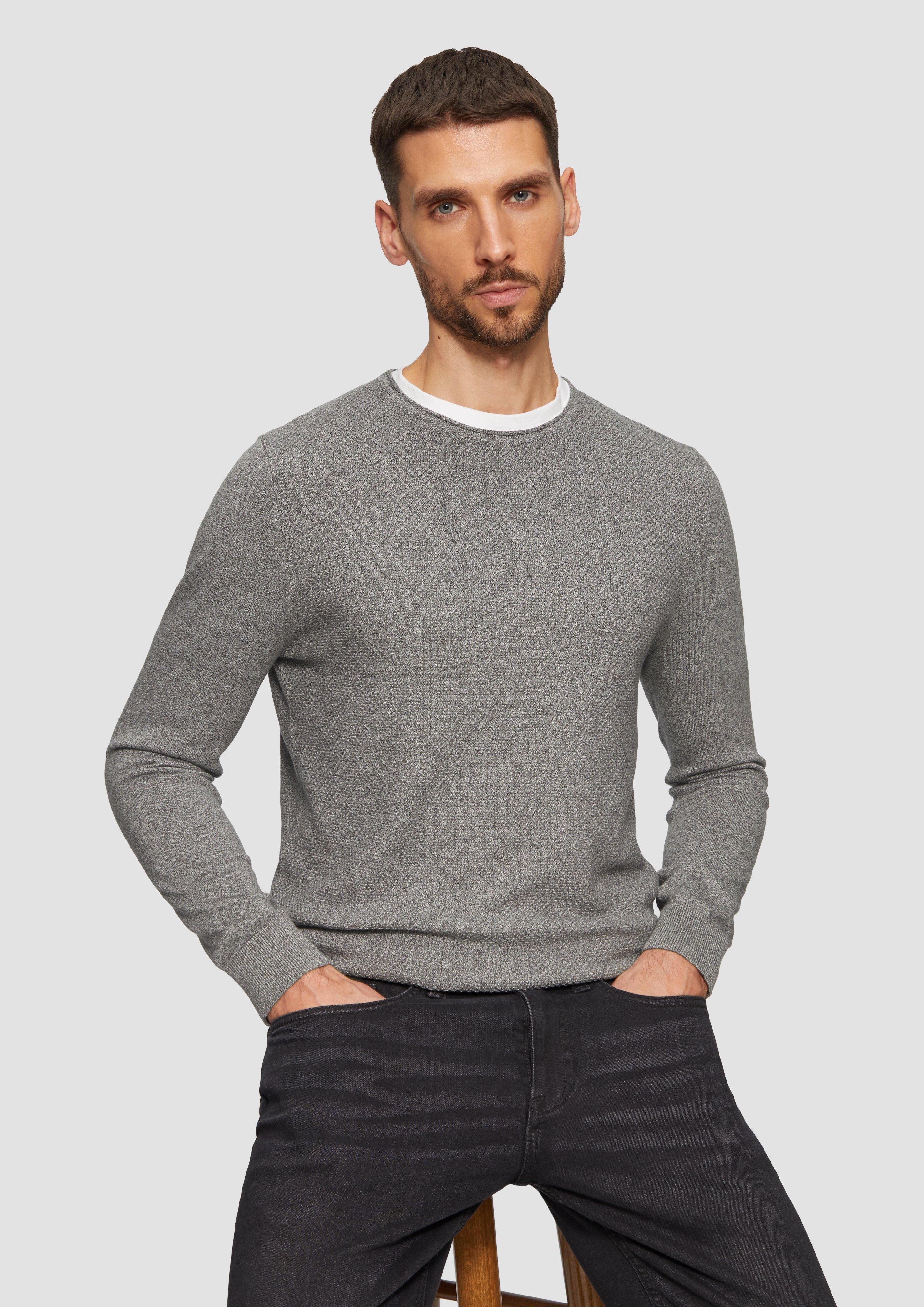 Strickpullover in 95W1, 01W1, 67W1, 56W1, 47W1 & 59W1
